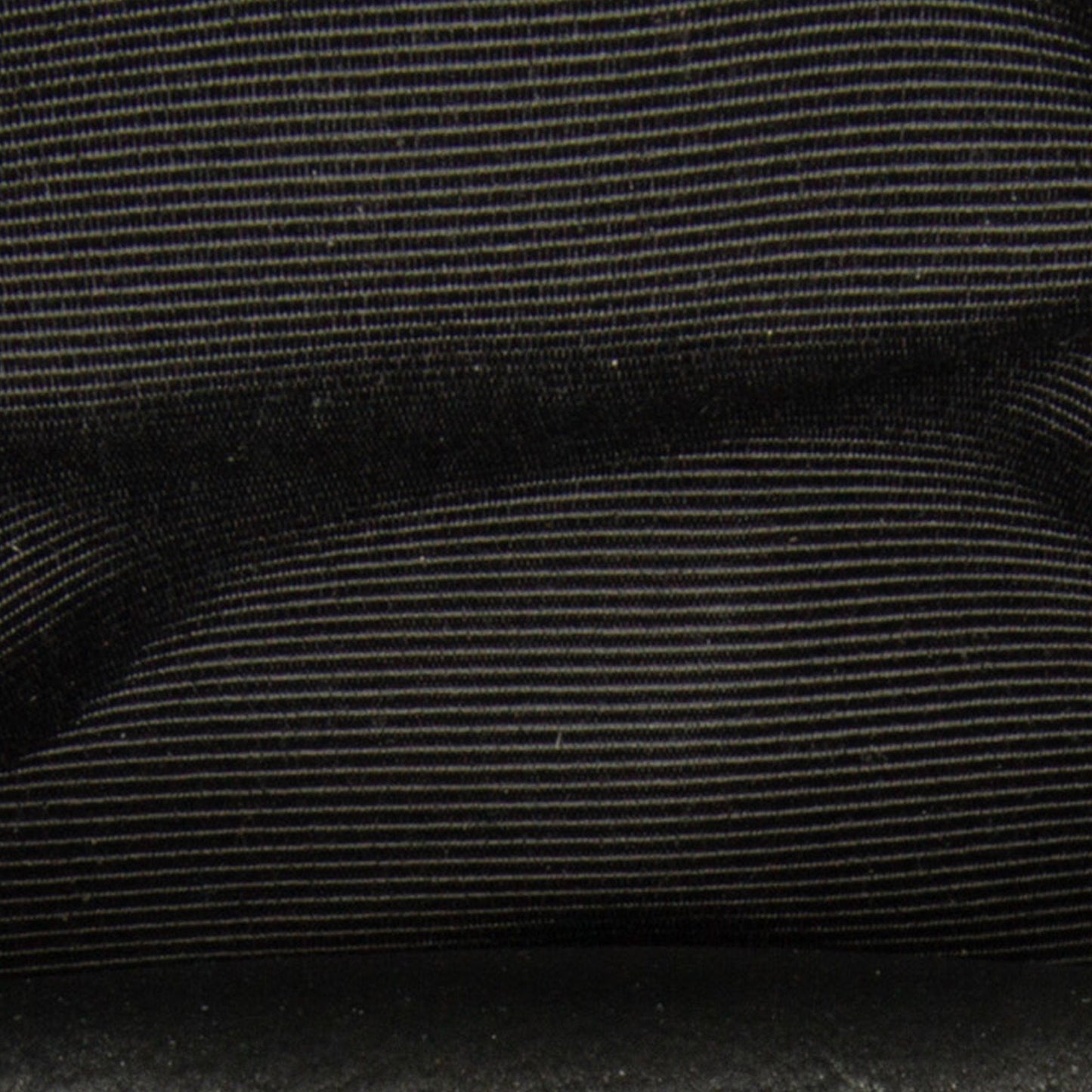 Yves Saint Laurent Triquilt Envelope Medium Black Leather