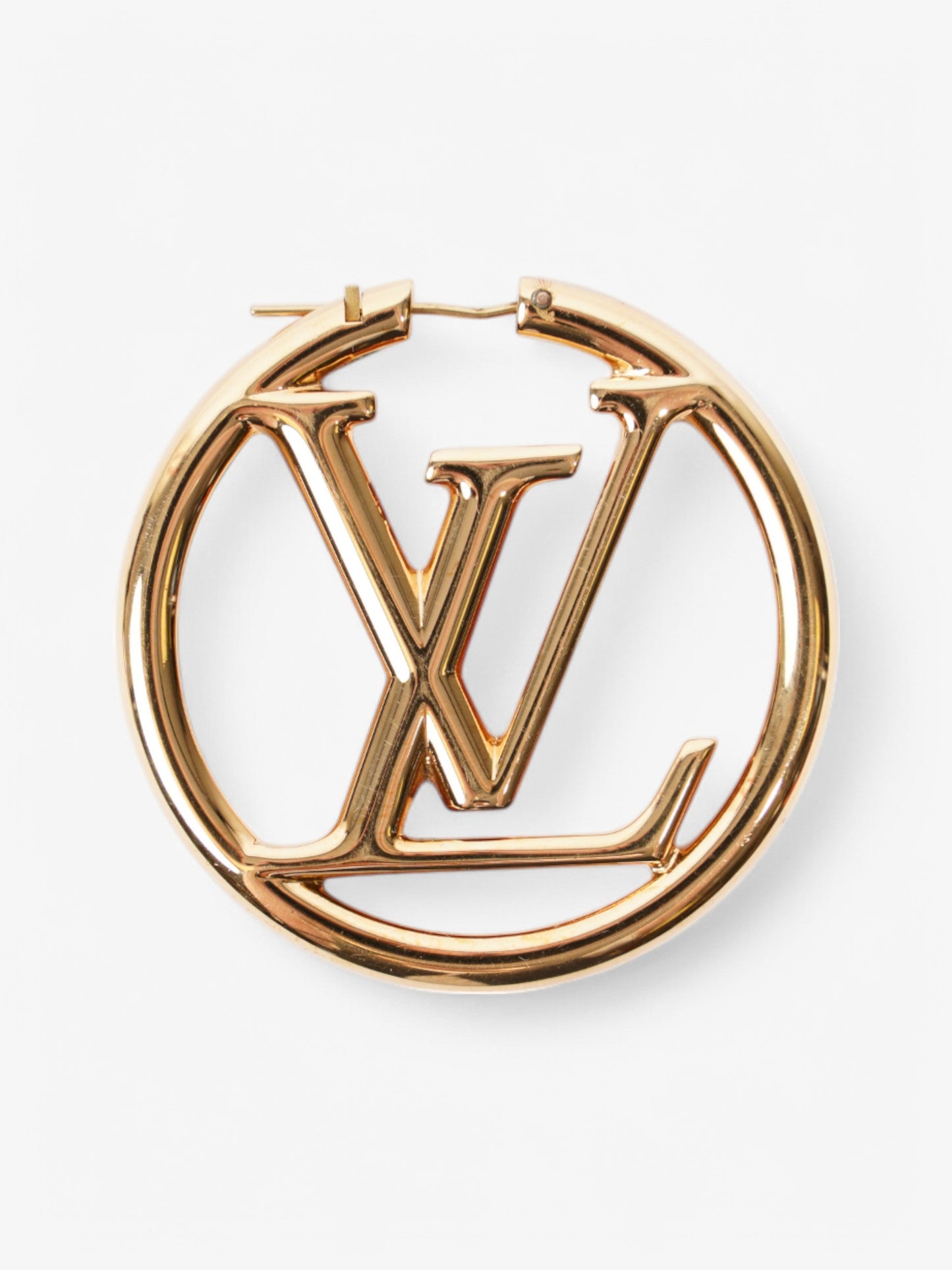 Louis Vuitton LV Hoop Gold Base Metal