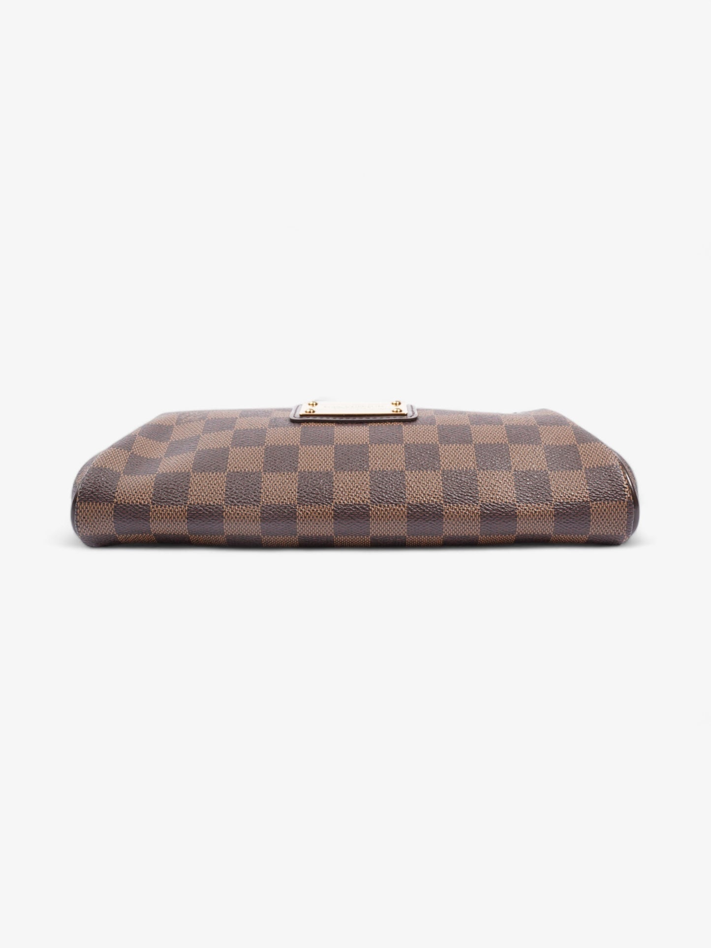 Louis Vuitton Eva Damier Ebene Coated Canvas