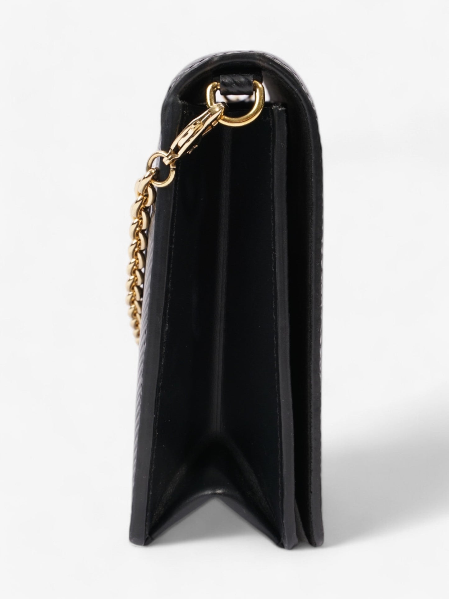 Louis Vuitton Twist Chain Bag Black Epi Leather PM