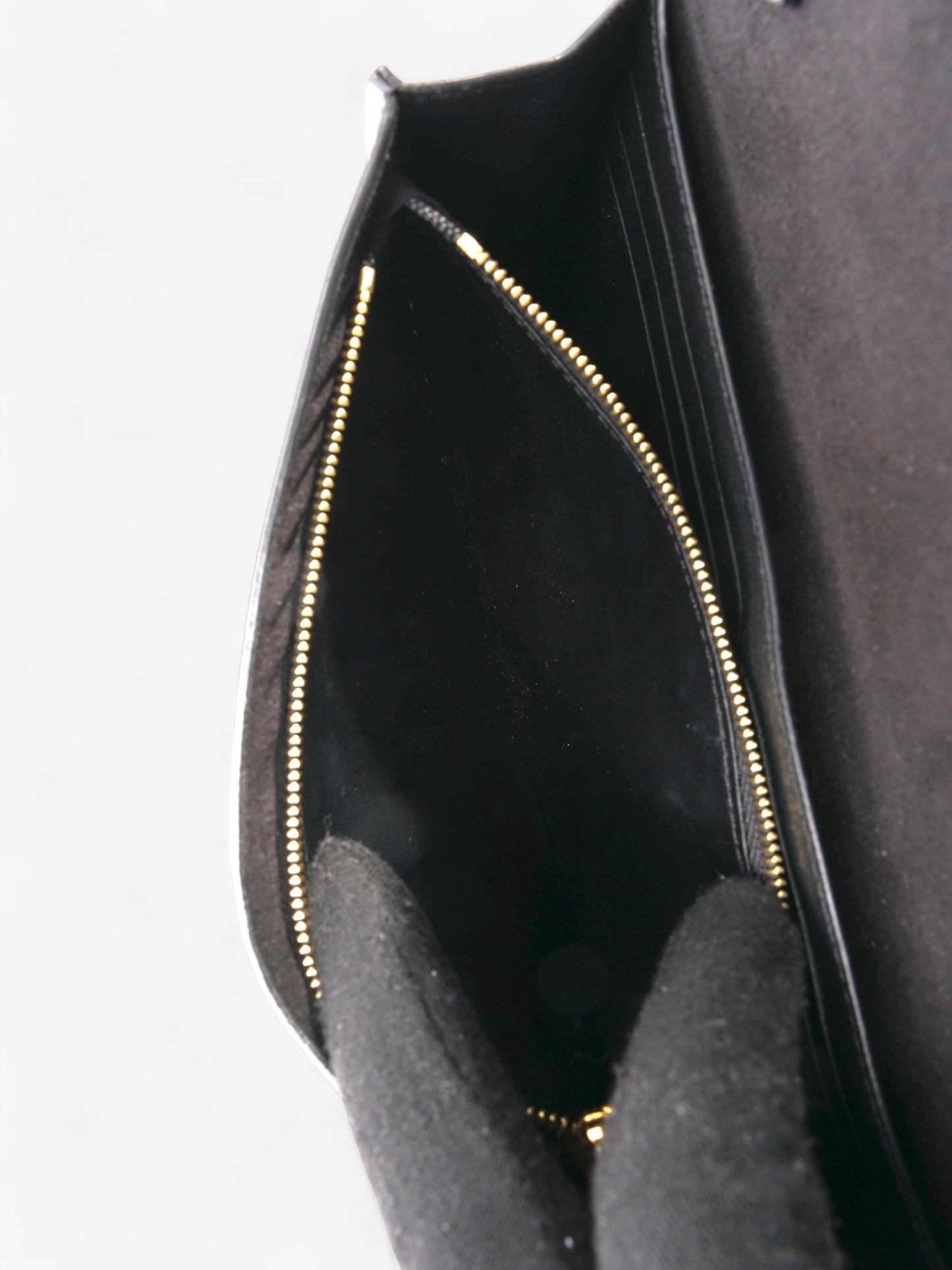 Louis Vuitton Twist Chain Bag Black Epi Leather PM