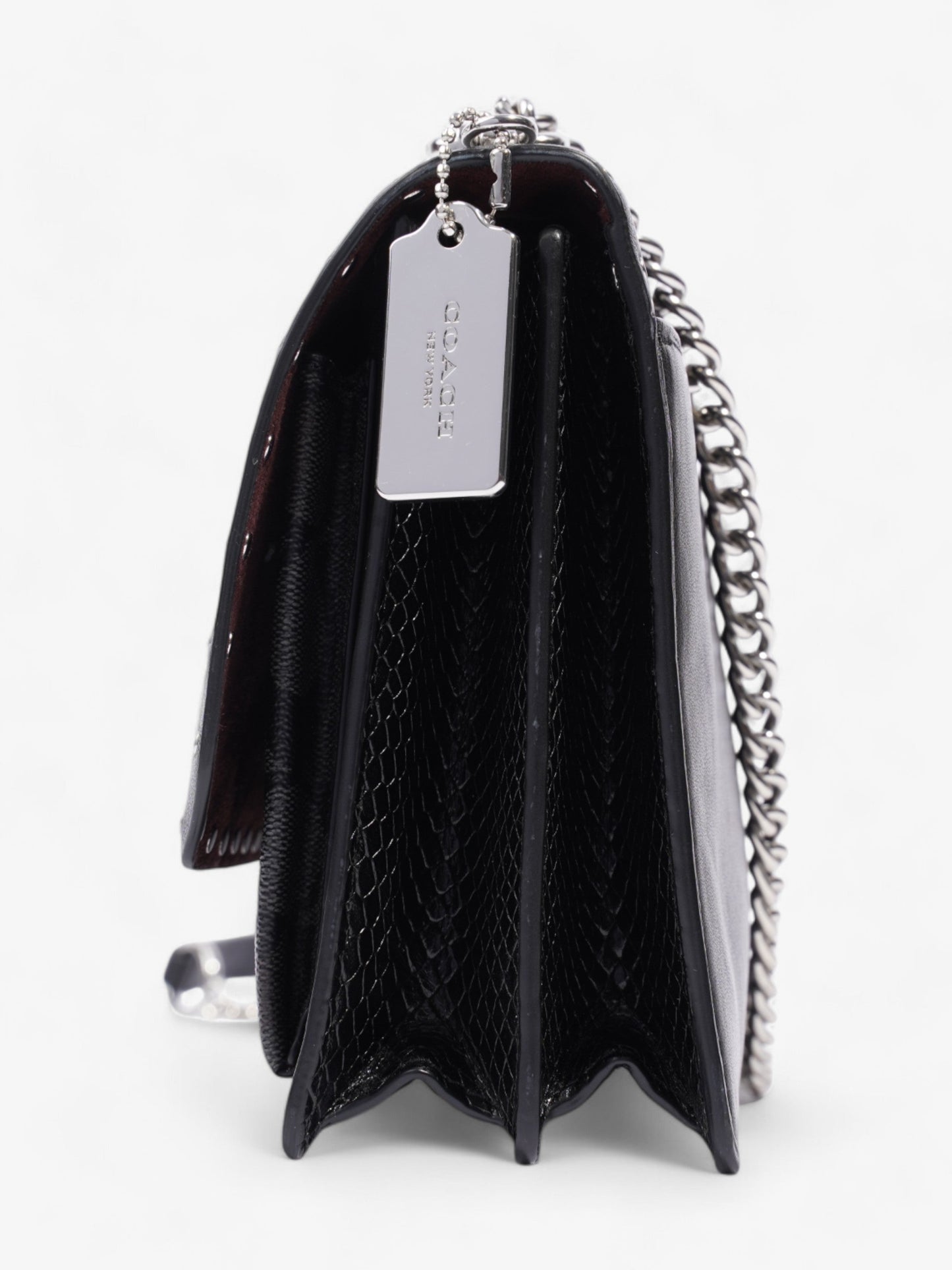 Coach Klare Bag Black Canvas