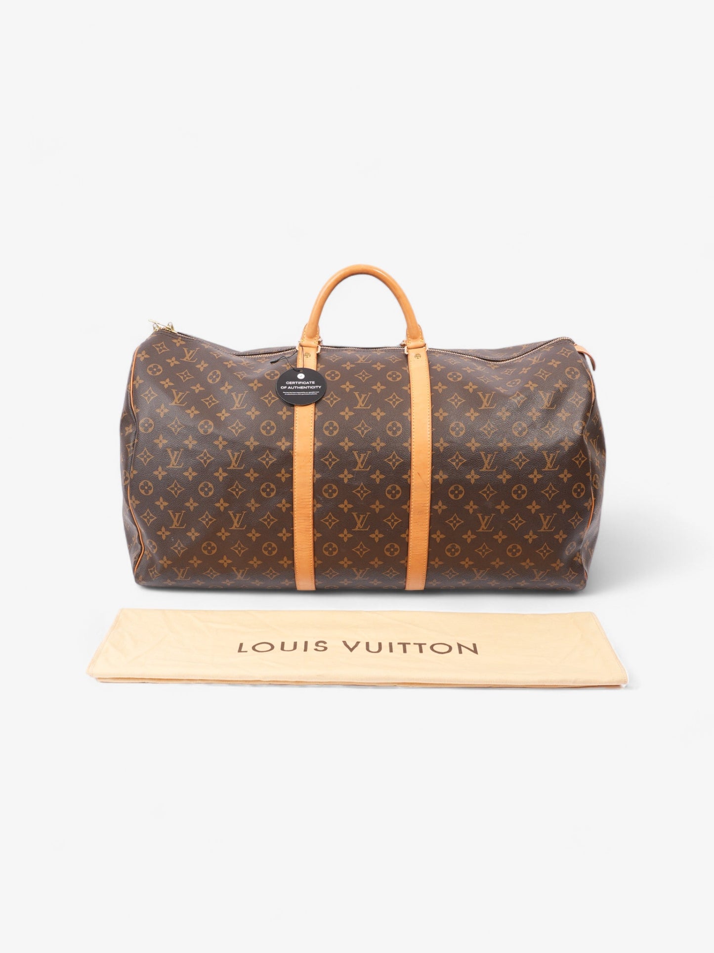 Louis Vuitton Keepall  Monogram Coated Canvas 60