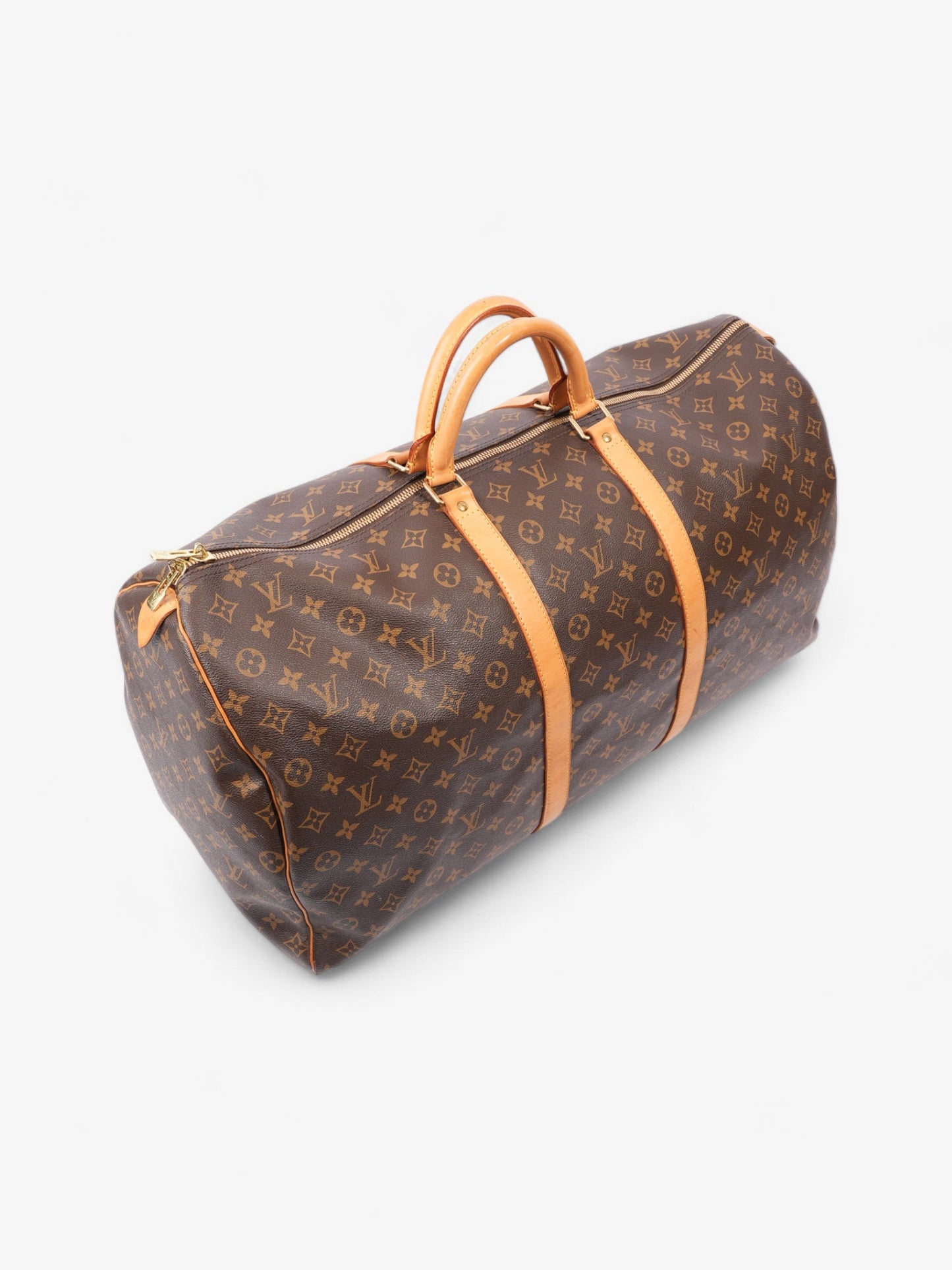 Louis Vuitton Keepall  Monogram Coated Canvas 60