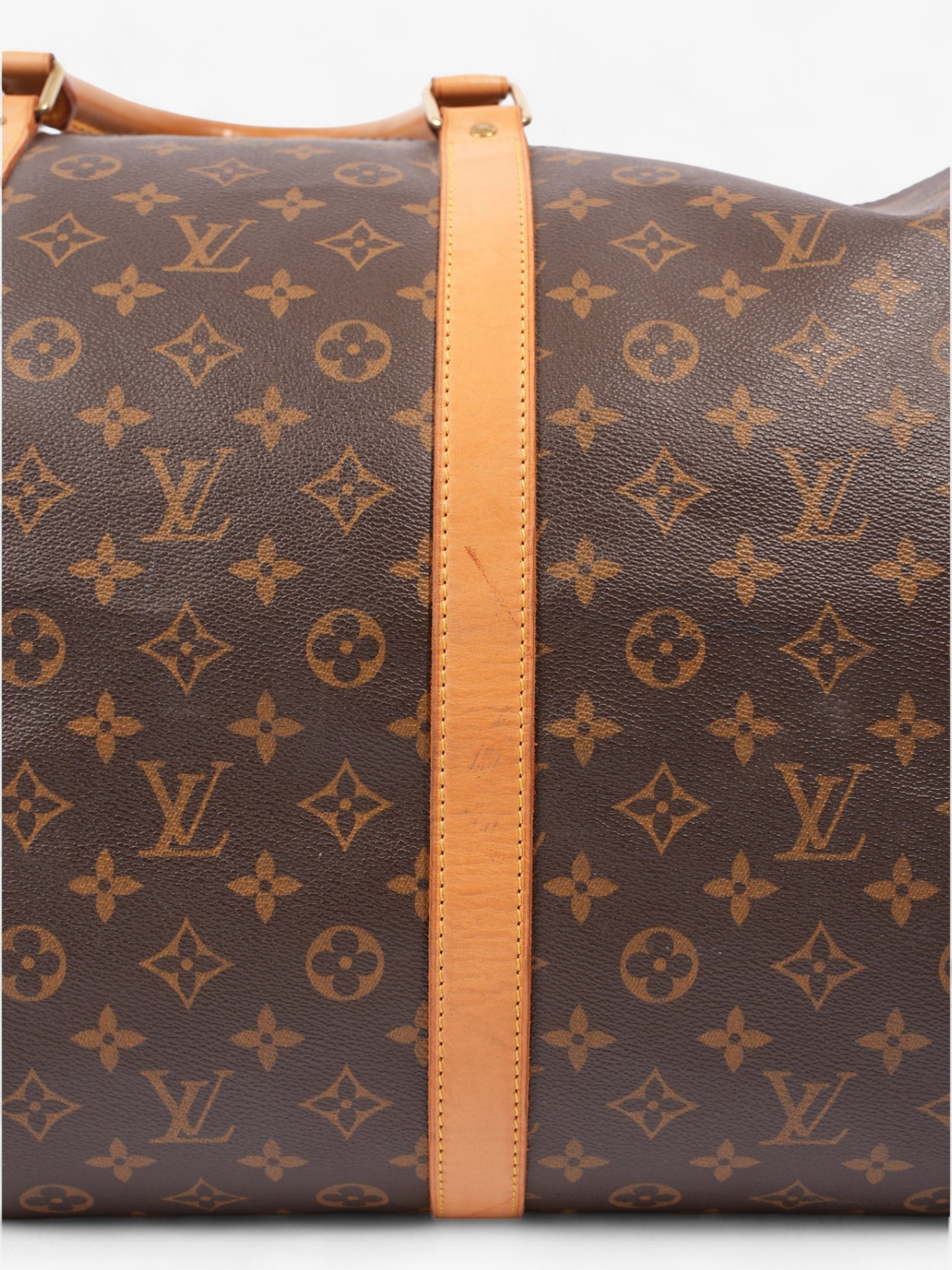 Louis Vuitton Keepall  Monogram Coated Canvas 60