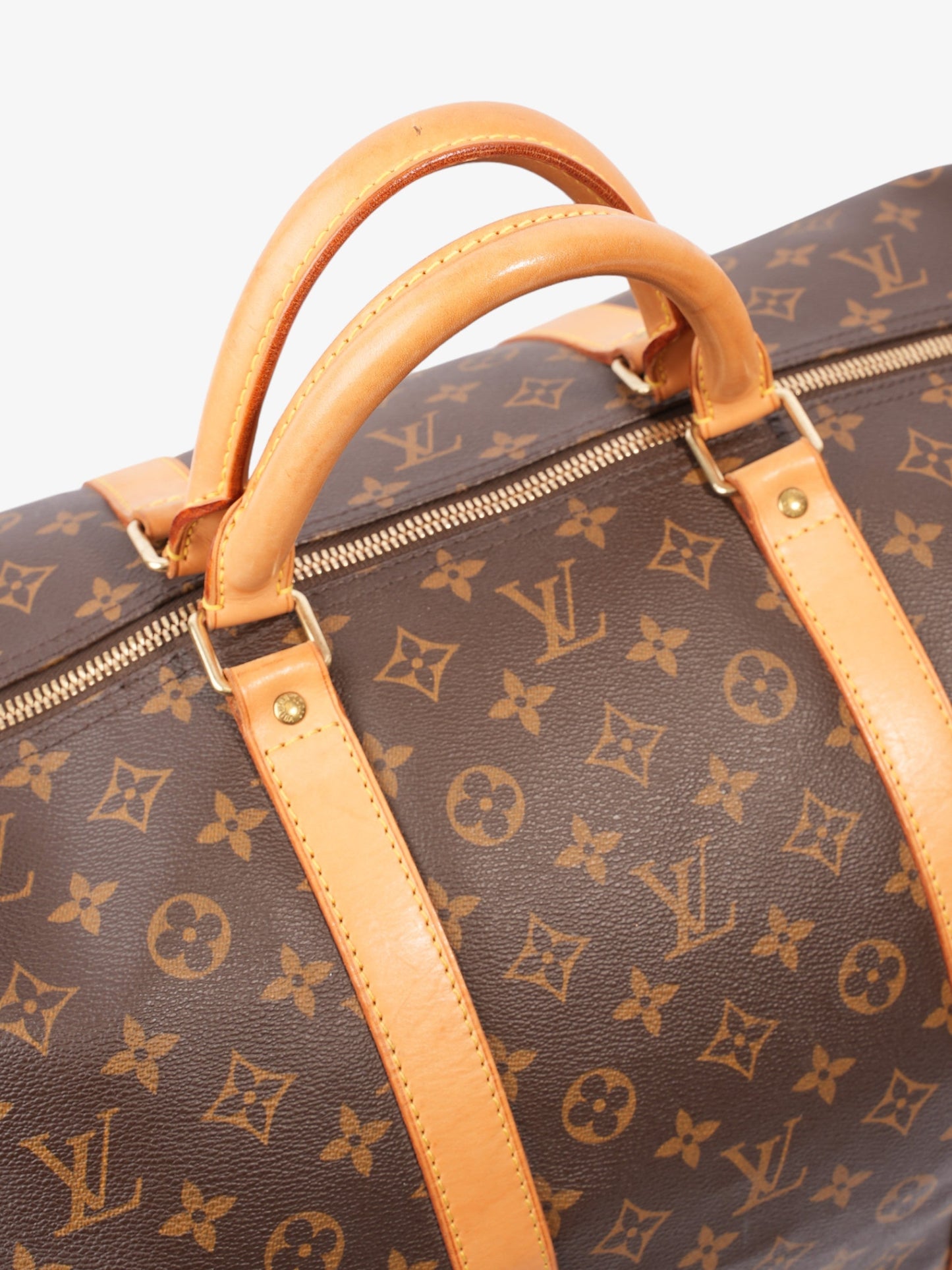 Louis Vuitton Keepall  Monogram Coated Canvas 60