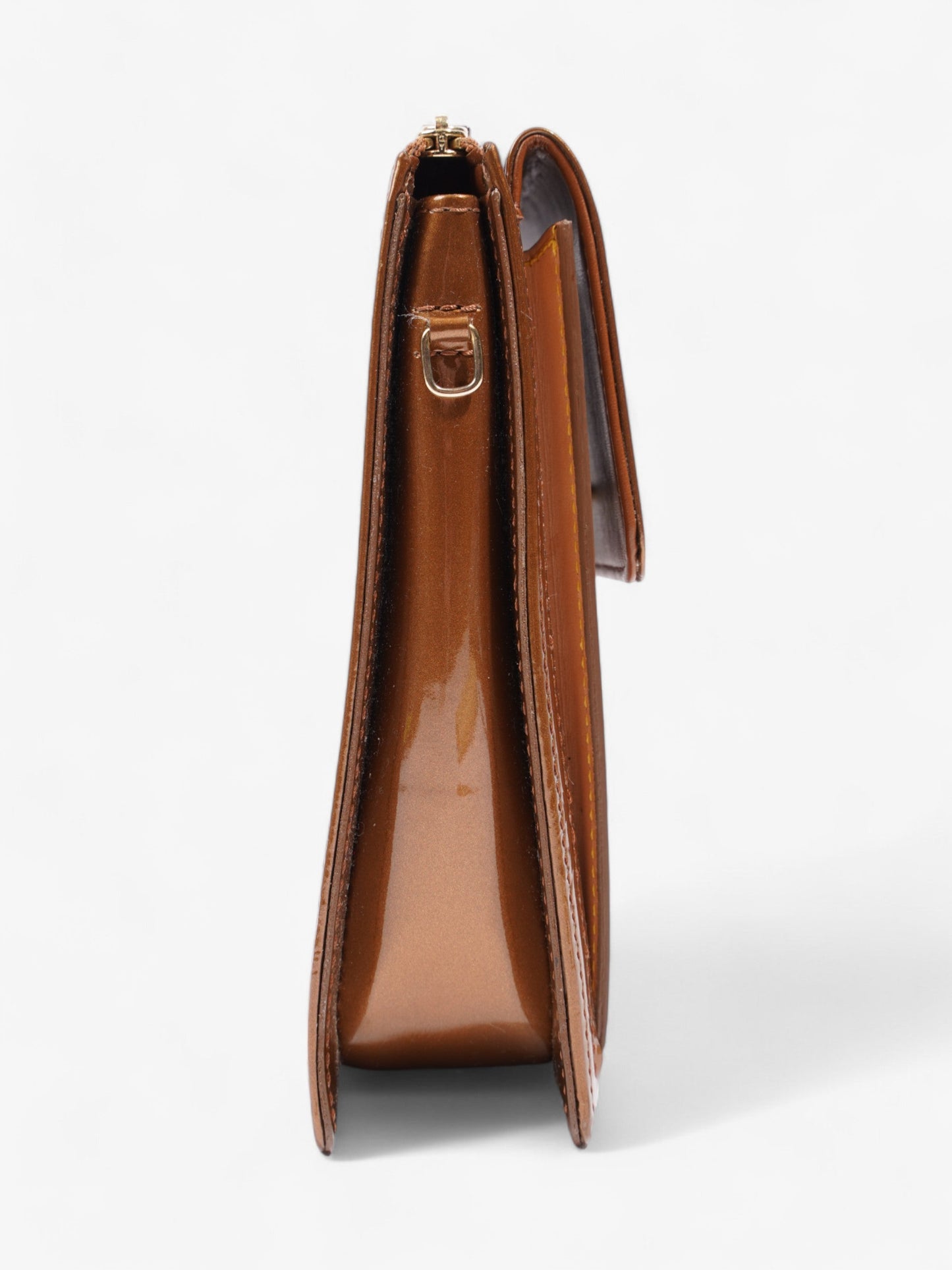 Louis Vuitton Mott Monogram Vernis / Bronze Vernis Leather