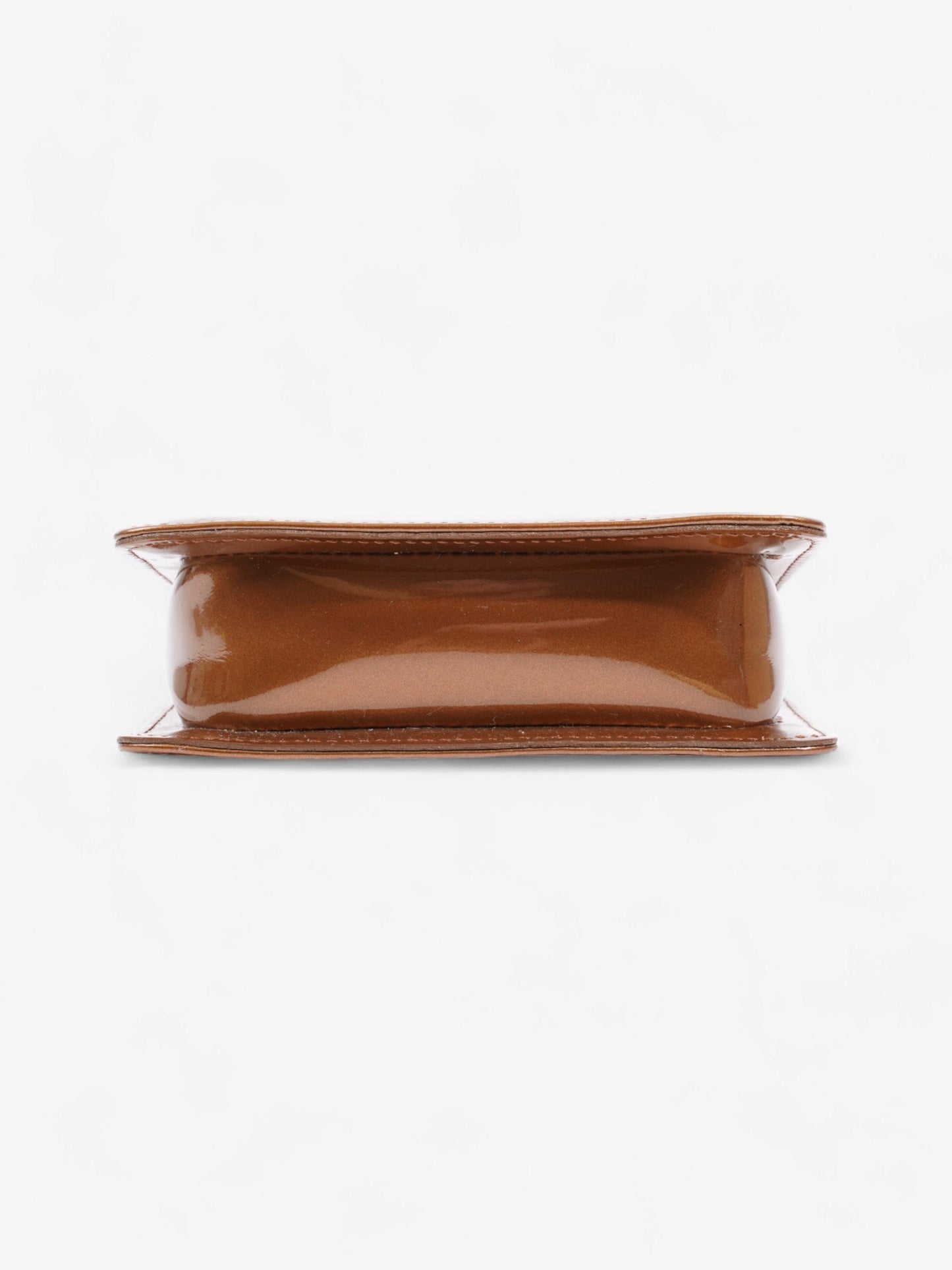 Louis Vuitton Mott Monogram Vernis / Bronze Vernis Leather