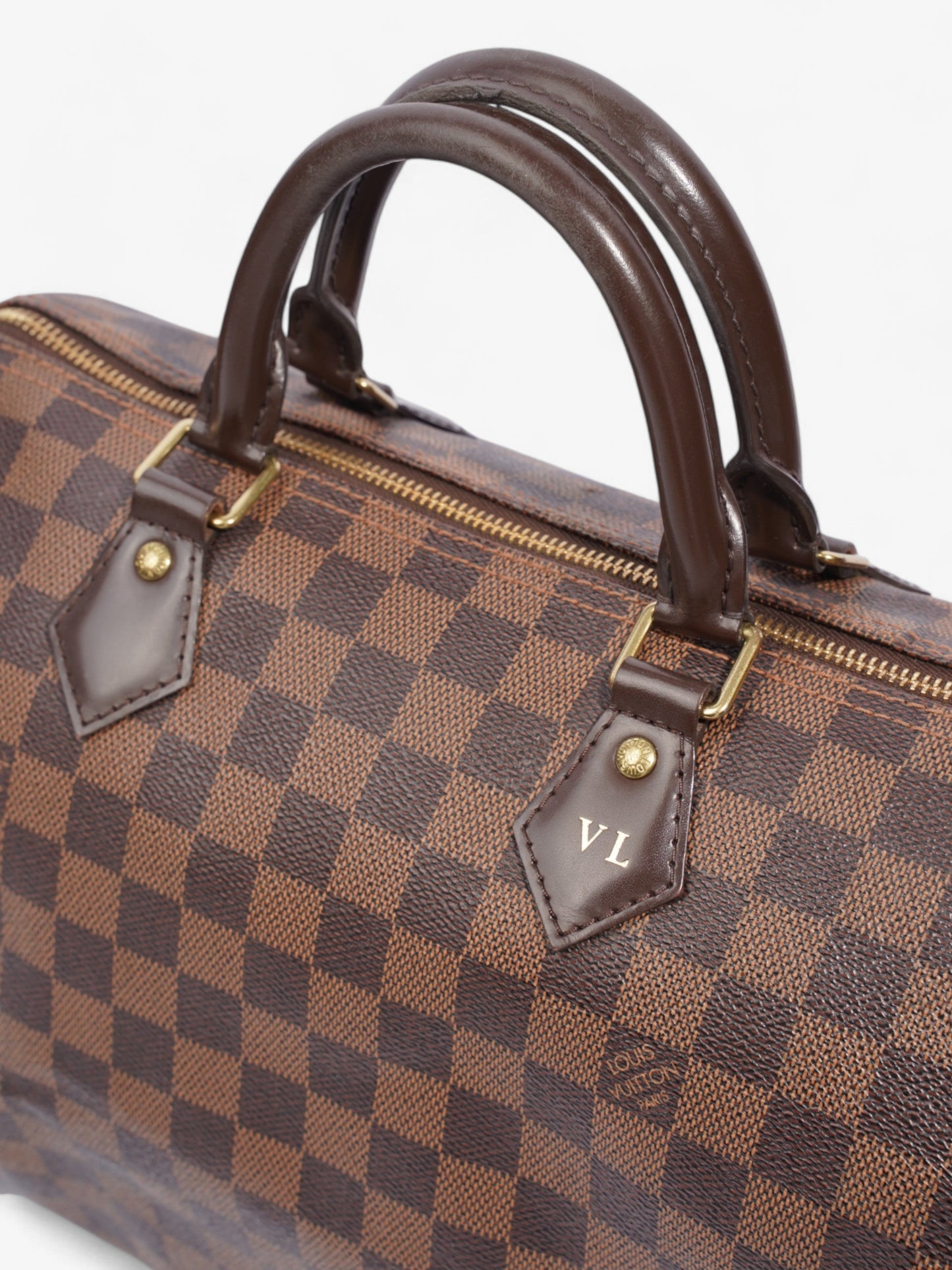 Louis Vuitton Speedy Damier Ebene Coated Canvas 30