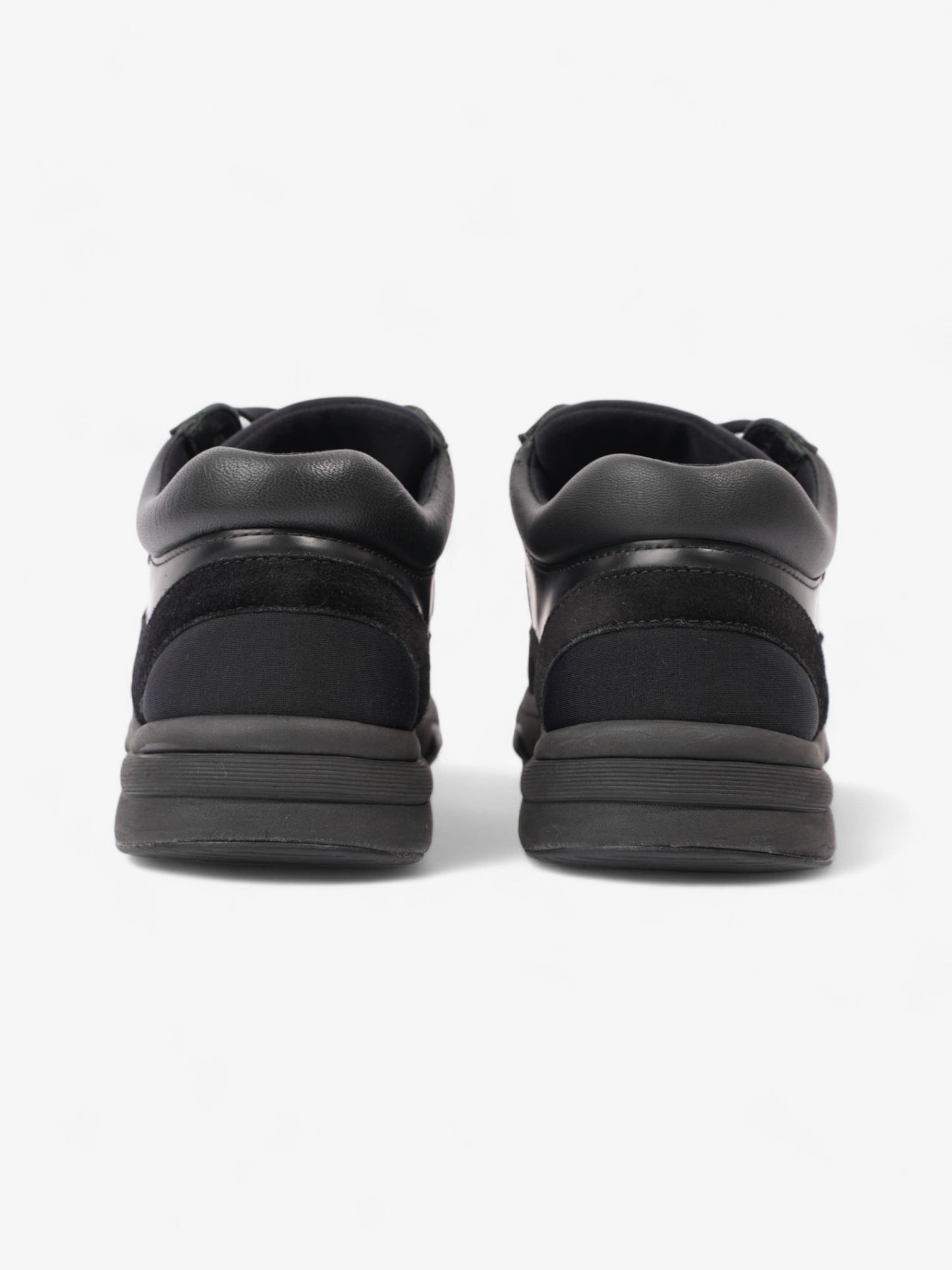 Chanel CC Runner Black Leather EU 37.5 UK 4.5