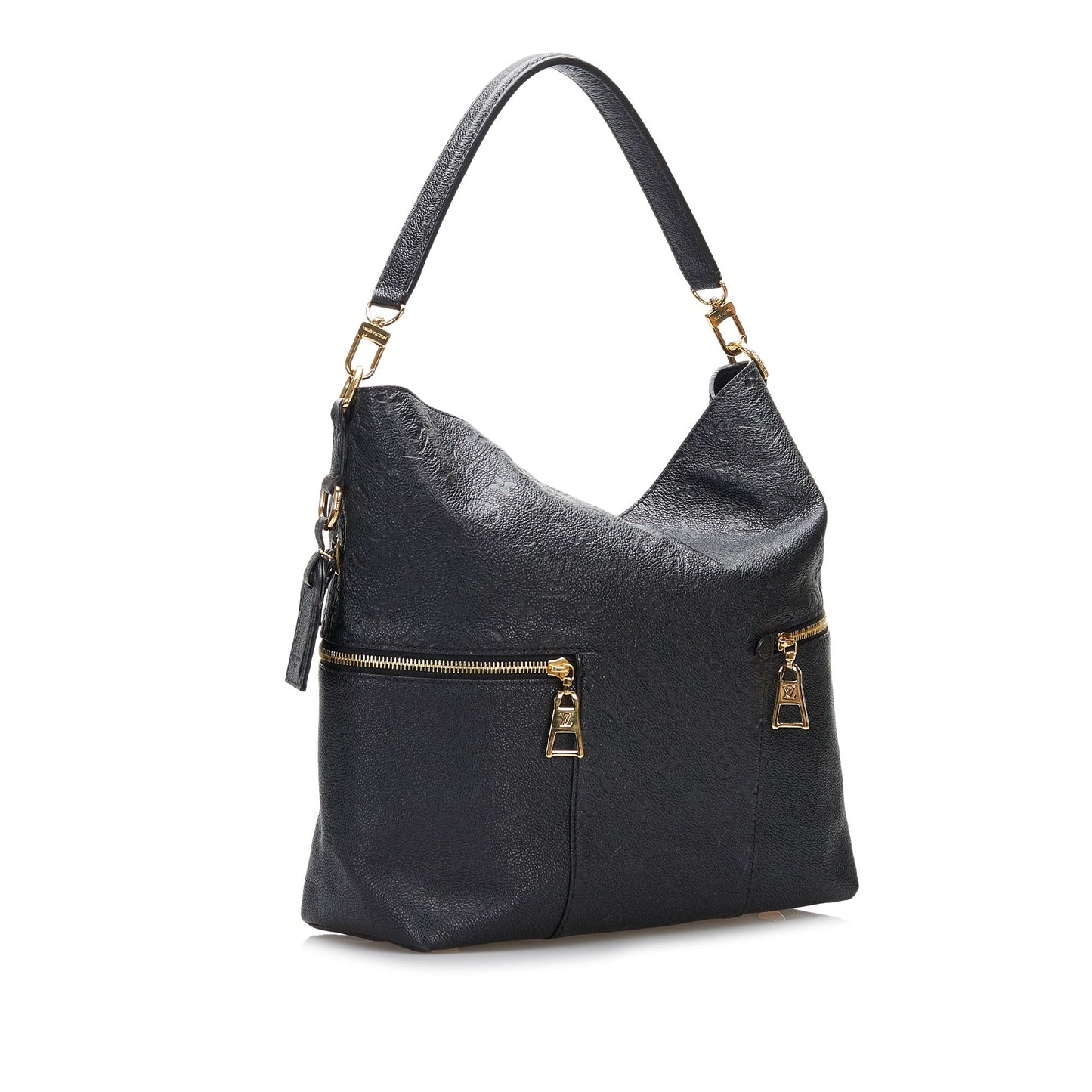 Louis Vuitton Melie Black Monogram Empreinte
