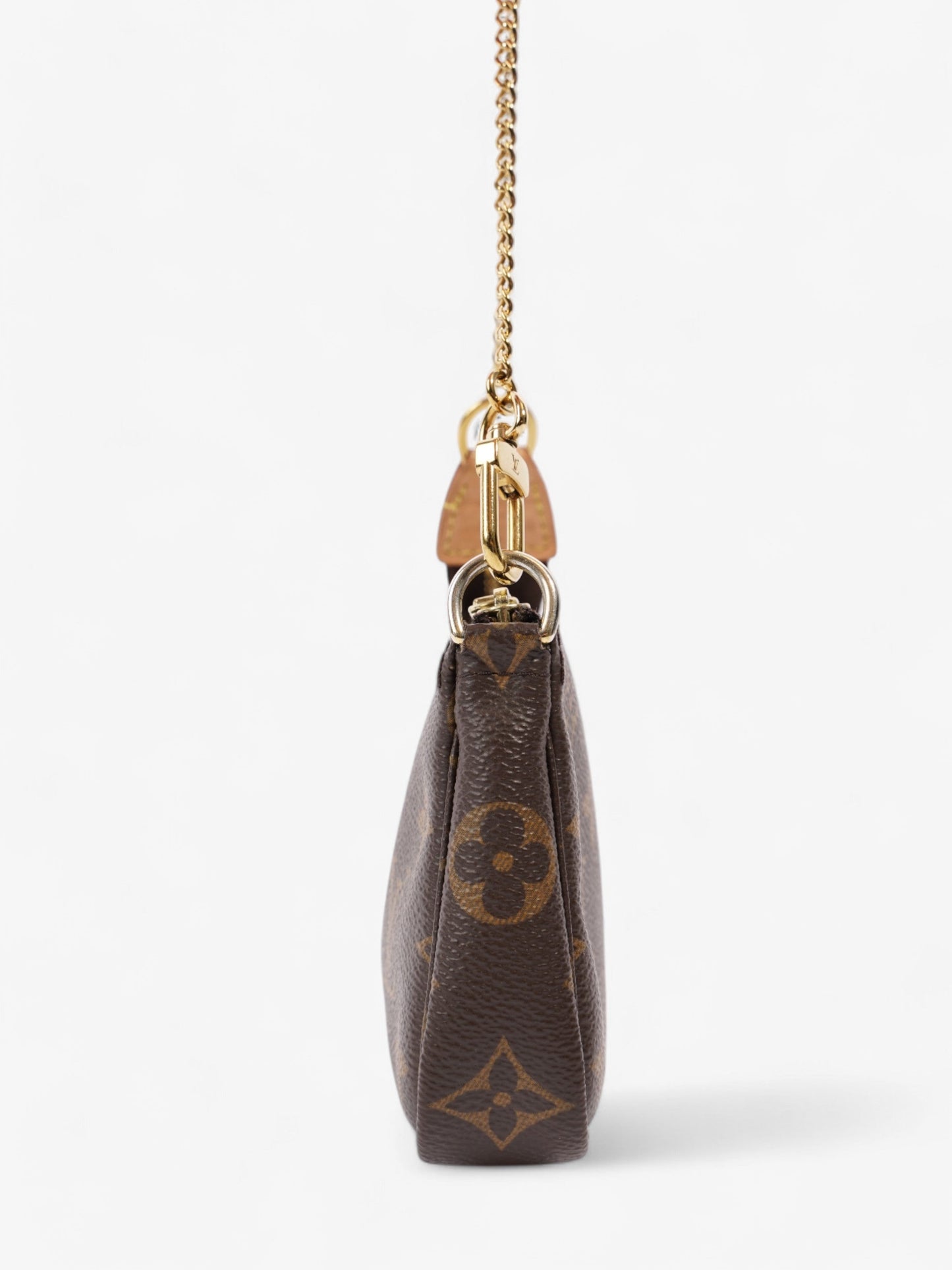 Louis Vuitton Pochette Accessoires Monogram Coated Canvas Mini
