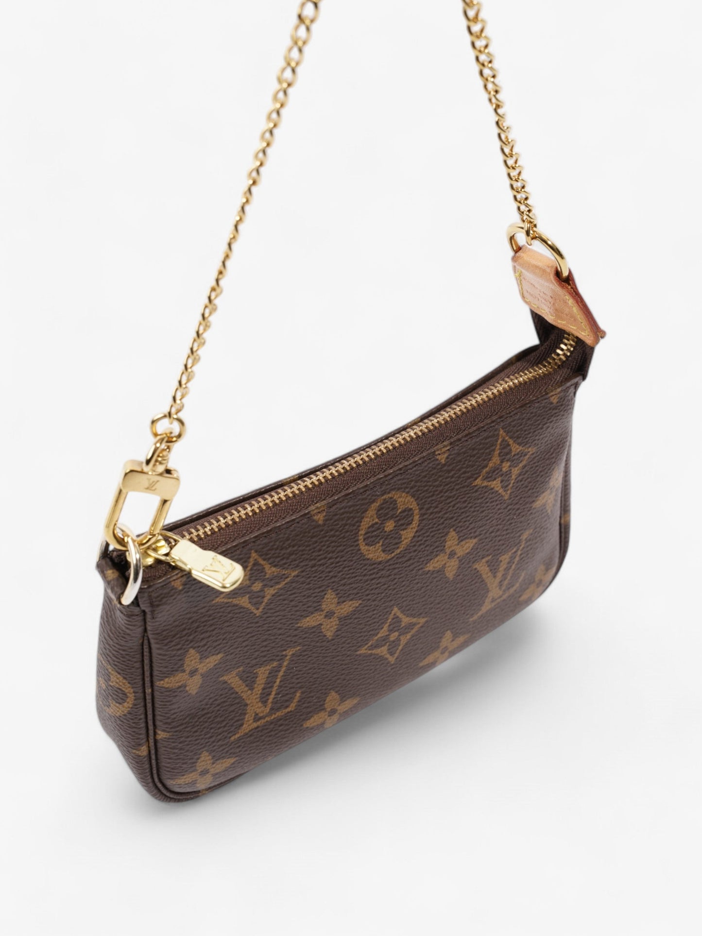 Louis Vuitton Pochette Accessoires Monogram Coated Canvas Mini