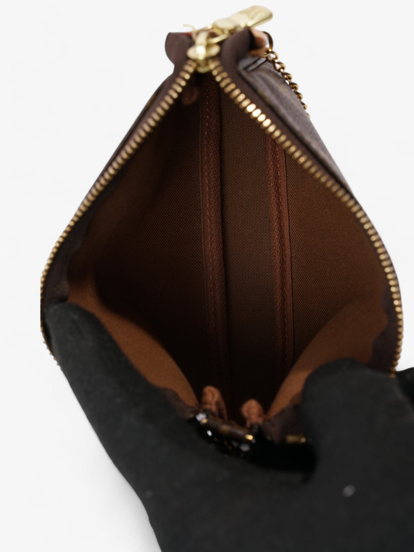Louis Vuitton Pochette Accessoires Monogram Coated Canvas Mini
