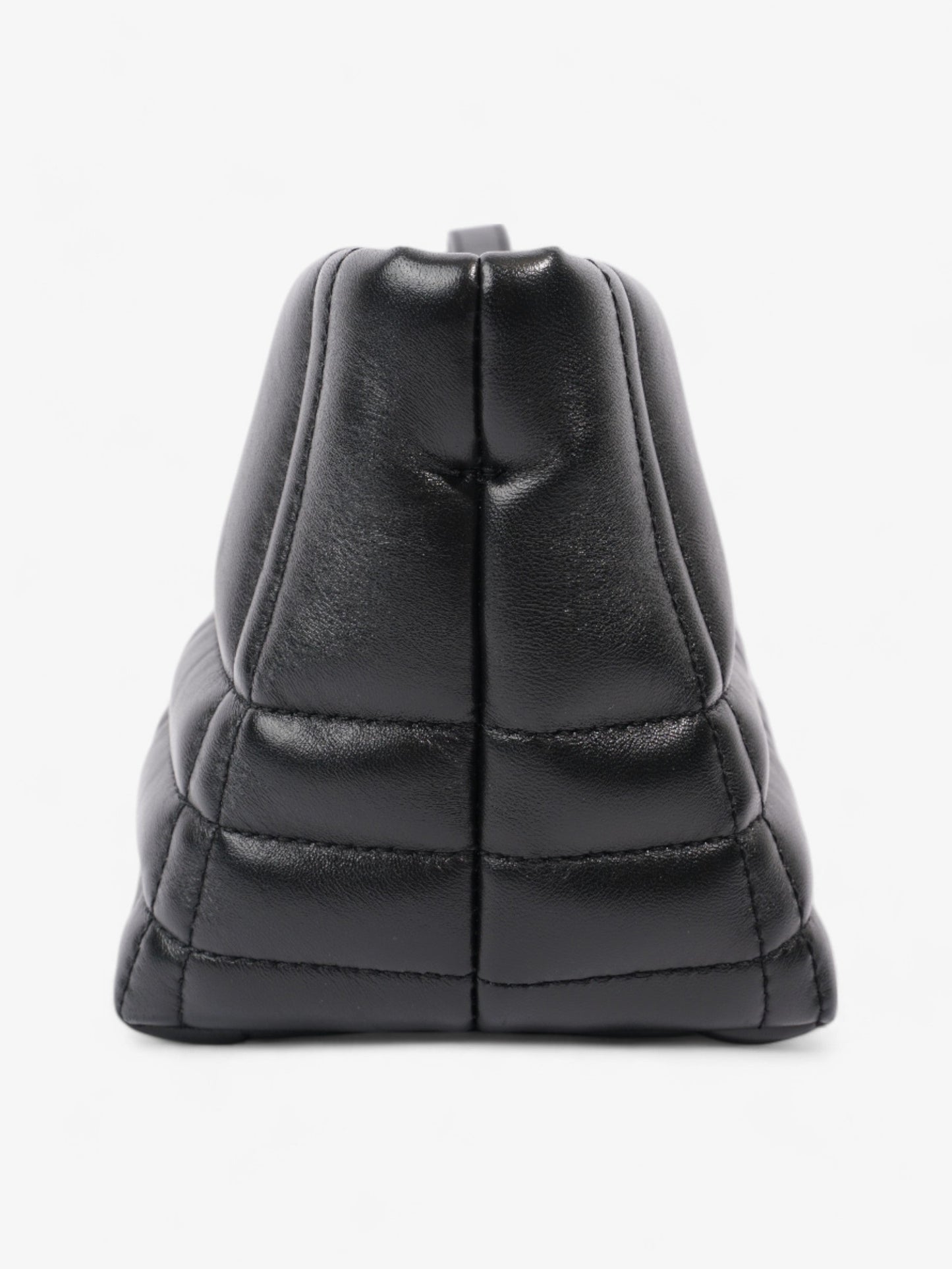 Burberry Lola Bag Black Lambskin Leather Small