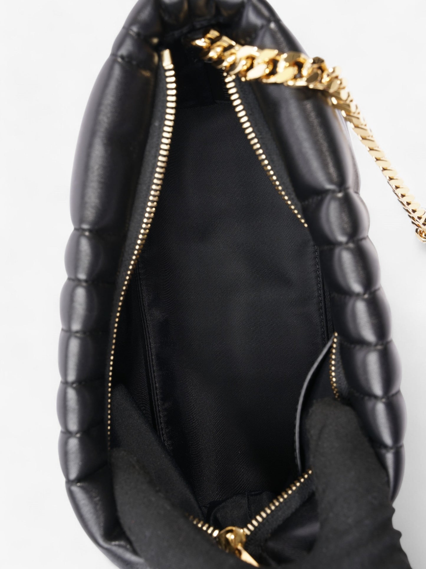 Burberry Lola Bag Black Lambskin Leather Small