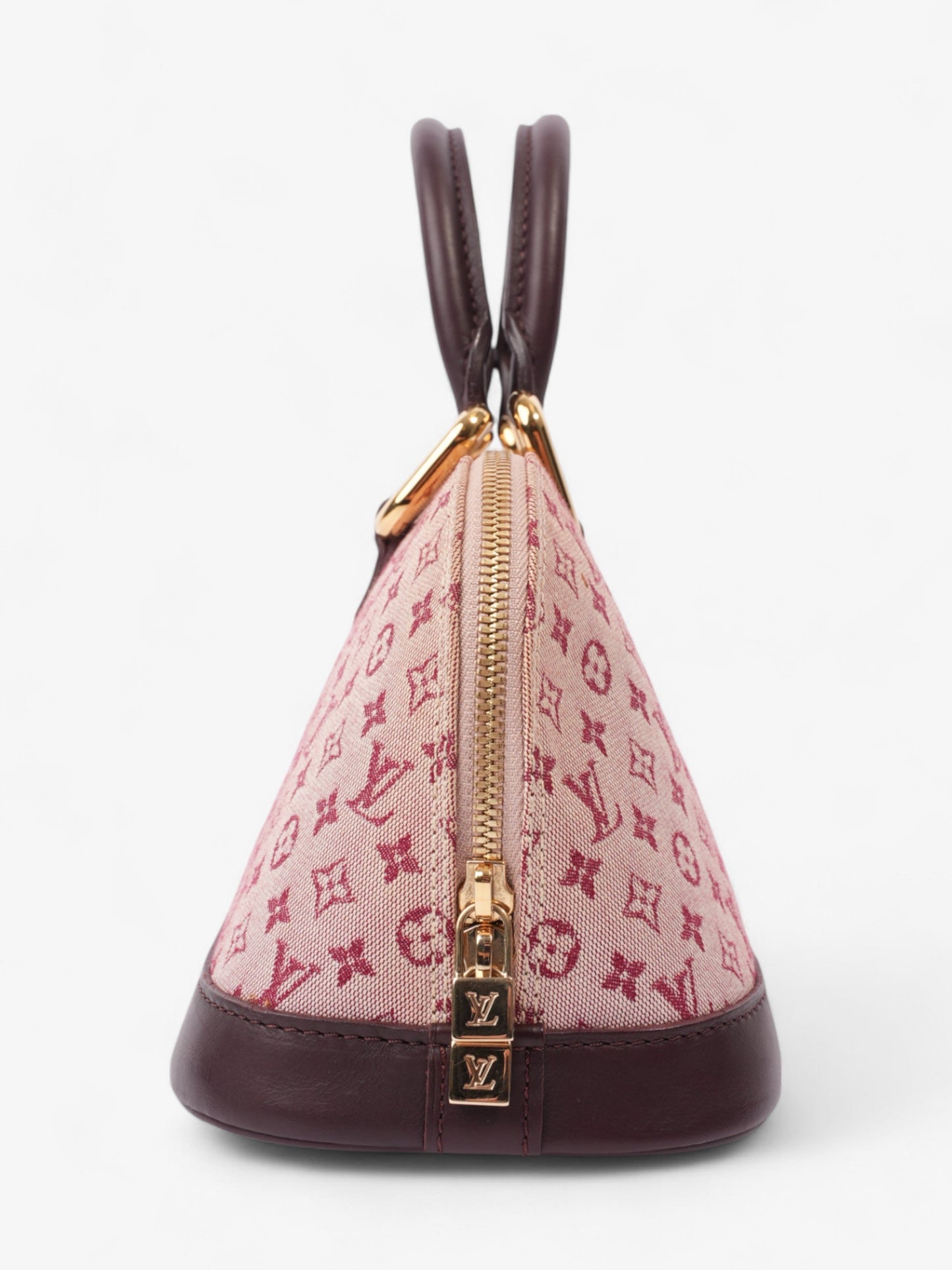 Louis Vuitton Alma Horizontal Cerise Pink Monogram Canvas