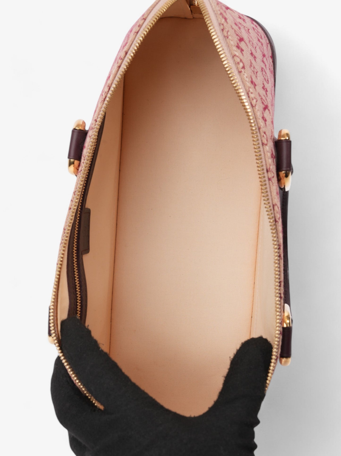 Louis Vuitton Alma Horizontal Cerise Pink Monogram Canvas