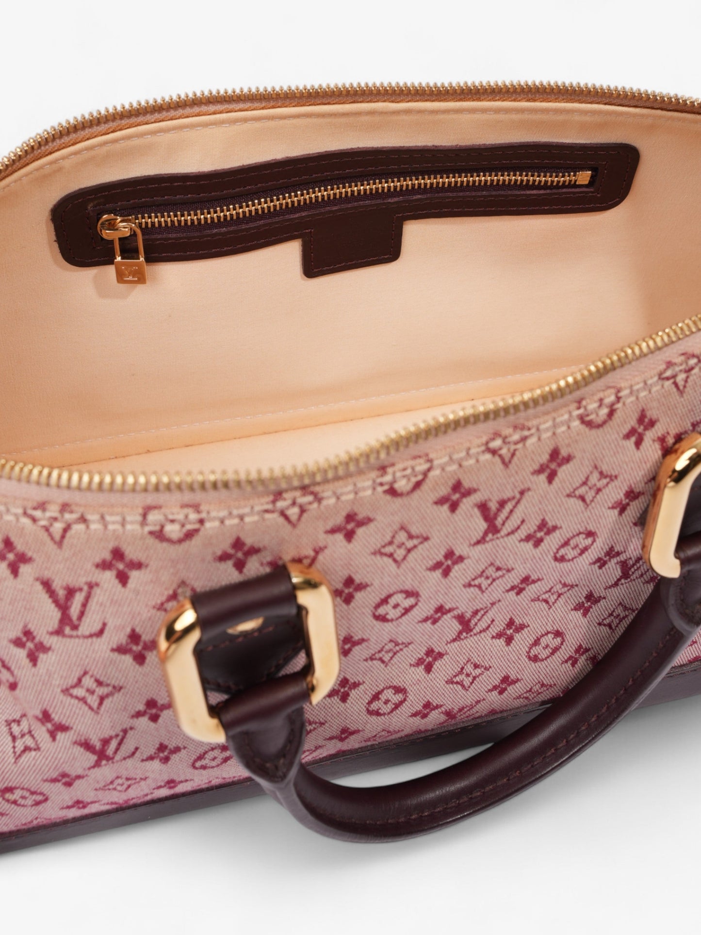 Louis Vuitton Alma Horizontal Cerise Pink Monogram Canvas