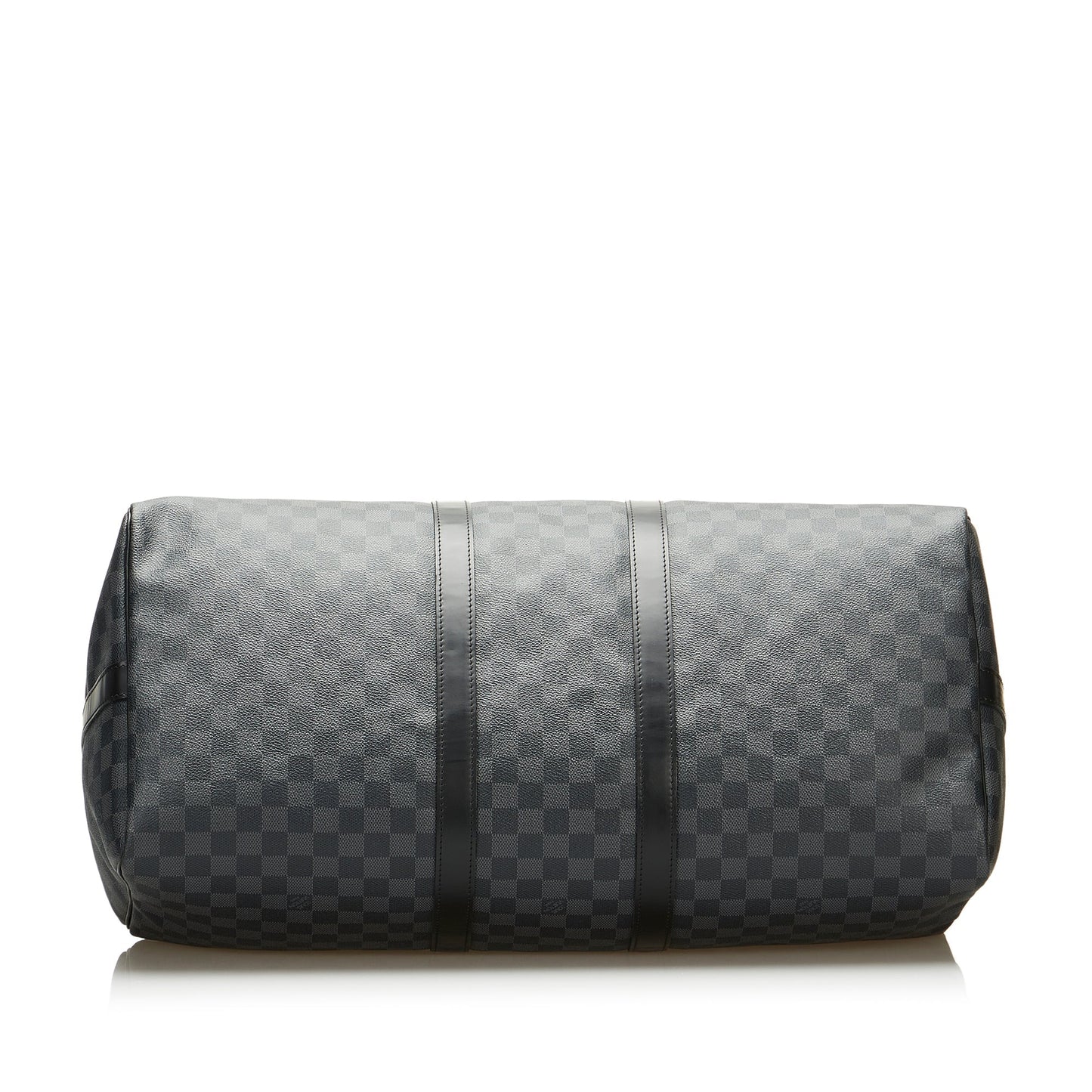 Louis Vuitton Keepall BandouliÃƒÆ’Ã‚Â¨re 55 Damier Graphite Canvas