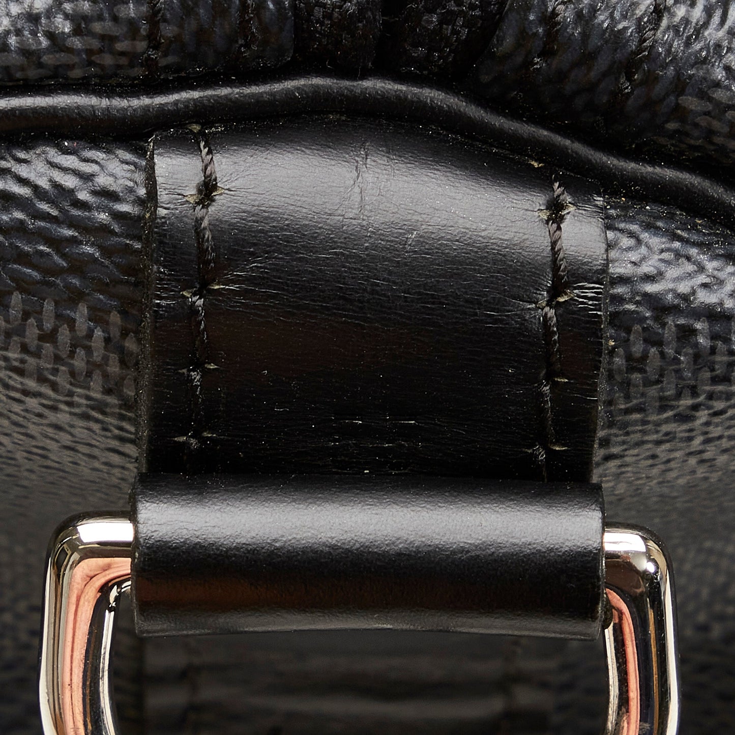 Louis Vuitton Keepall BandouliÃƒÆ’Ã‚Â¨re 55 Damier Graphite Canvas
