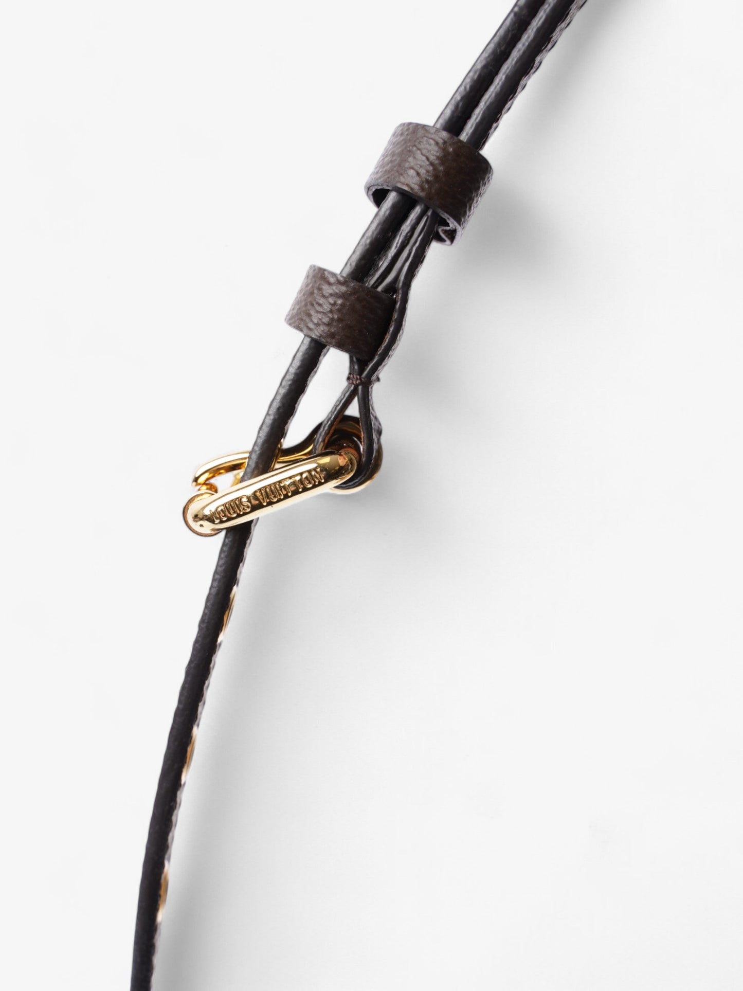 Louis Vuitton Bandouli猫re Bag Strap Monogram / Gold Coated Canvas