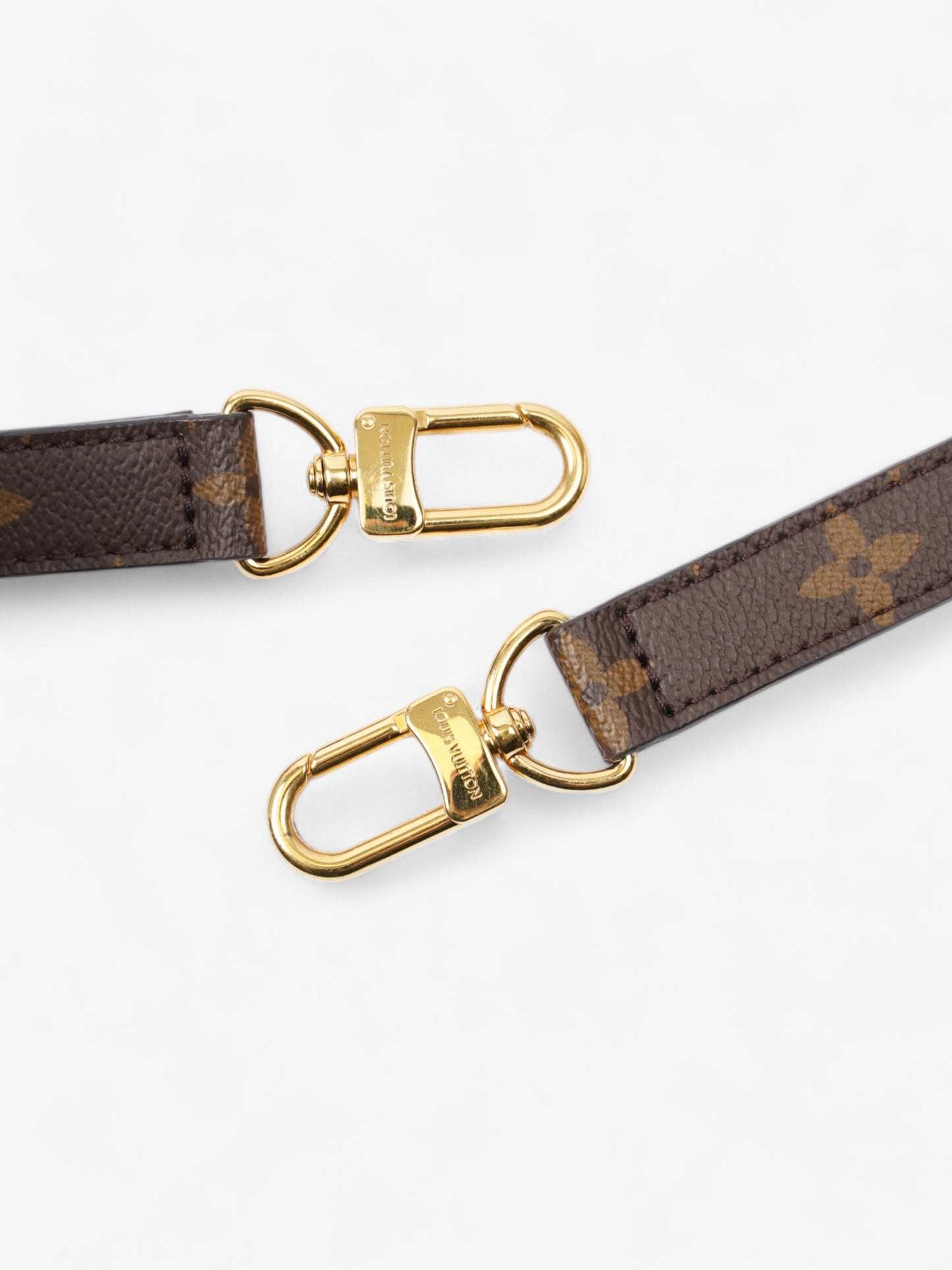 Louis Vuitton Bandouli猫re Bag Strap Monogram / Gold Coated Canvas