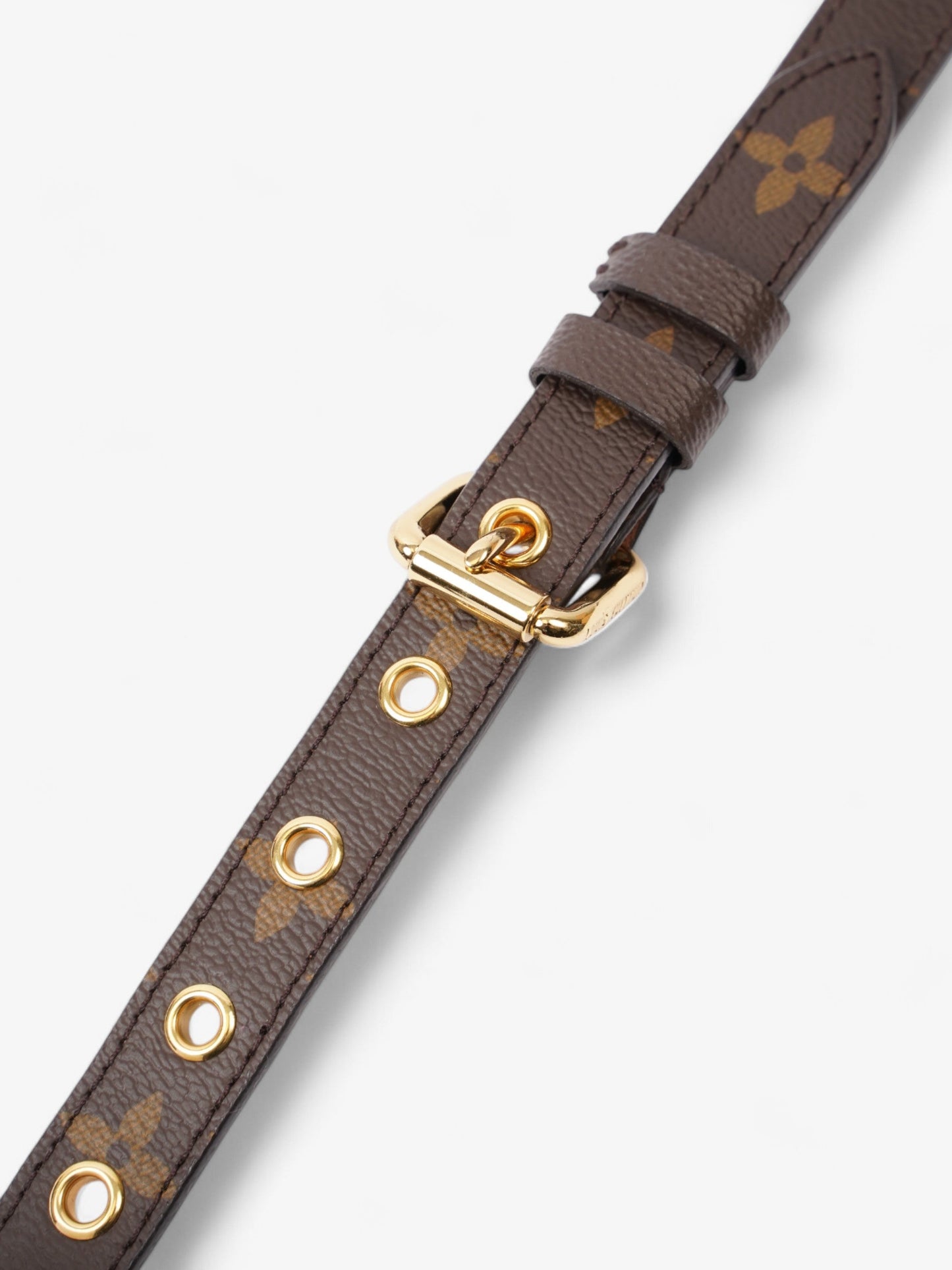 Louis Vuitton Bandouli猫re Bag Strap Monogram / Gold Coated Canvas