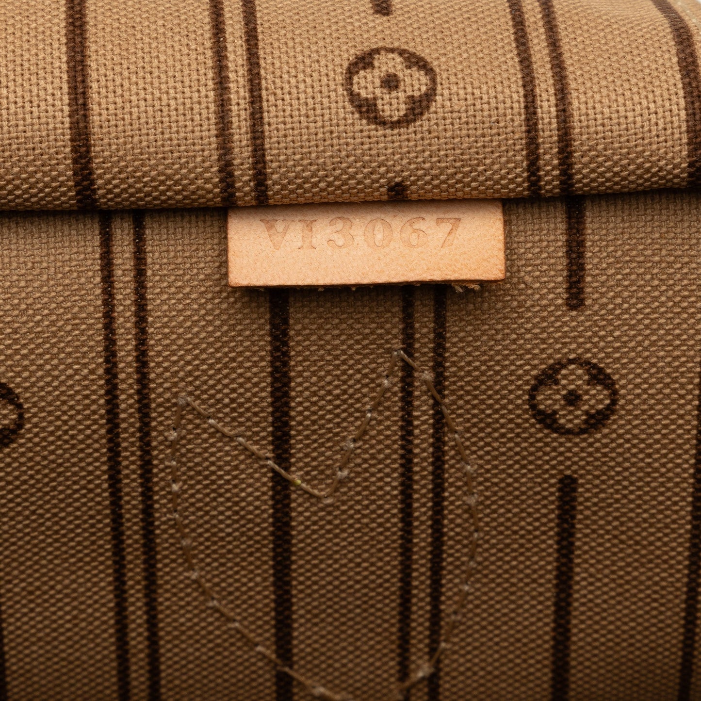 Brown Louis Vuitton Monogram Neverfull PM Tote Bag
