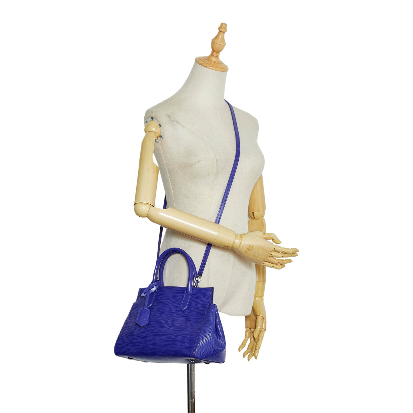 Louis Vuitton Marly BB Blue Epi