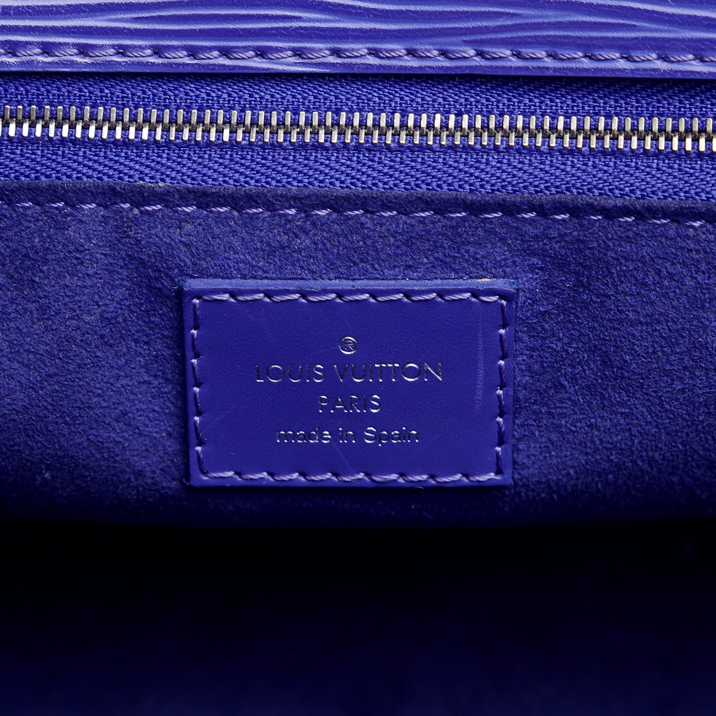 Louis Vuitton Marly BB Blue Epi