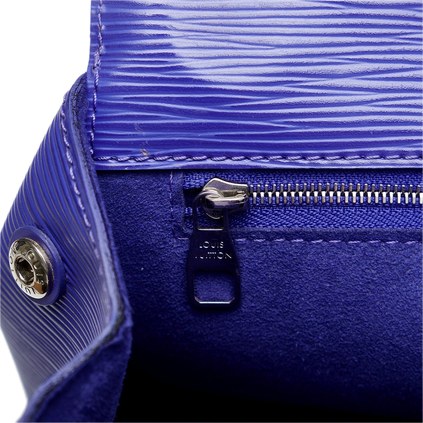 Louis Vuitton Marly BB Blue Epi