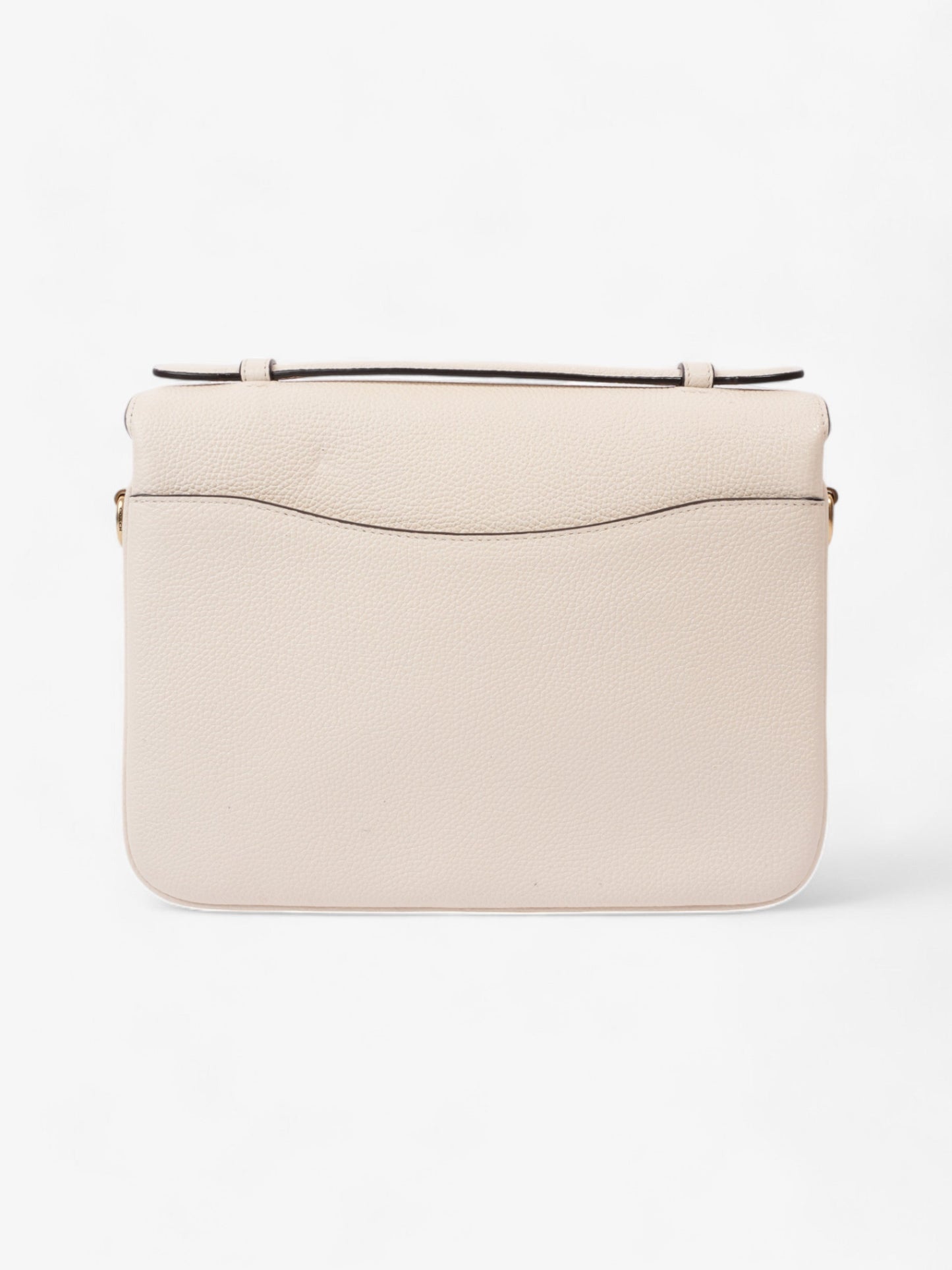 Coach Cassie White  Leather One size