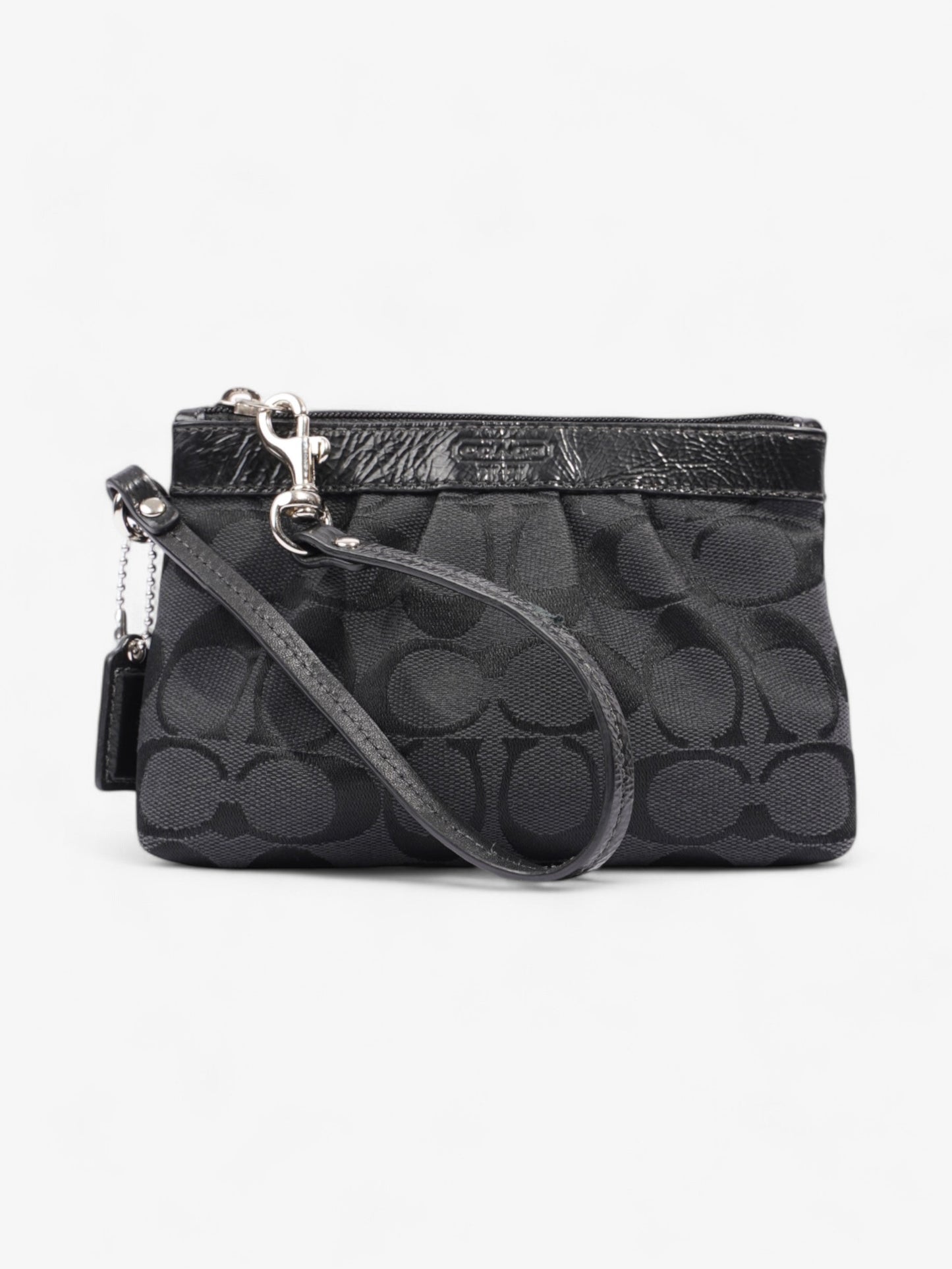Coach Mini Bag Black Fabric