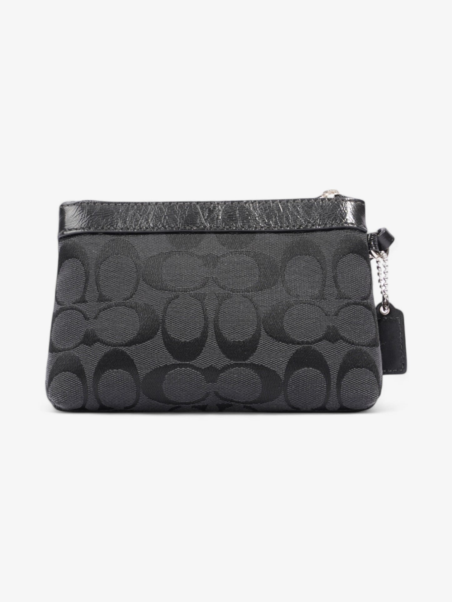 Coach Mini Bag Black Fabric