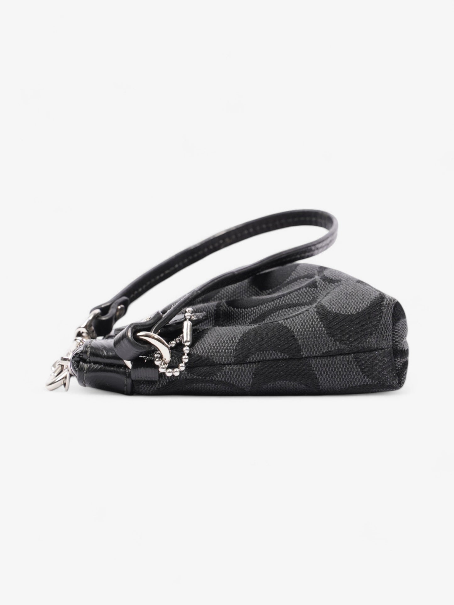 Coach Mini Bag Black Fabric