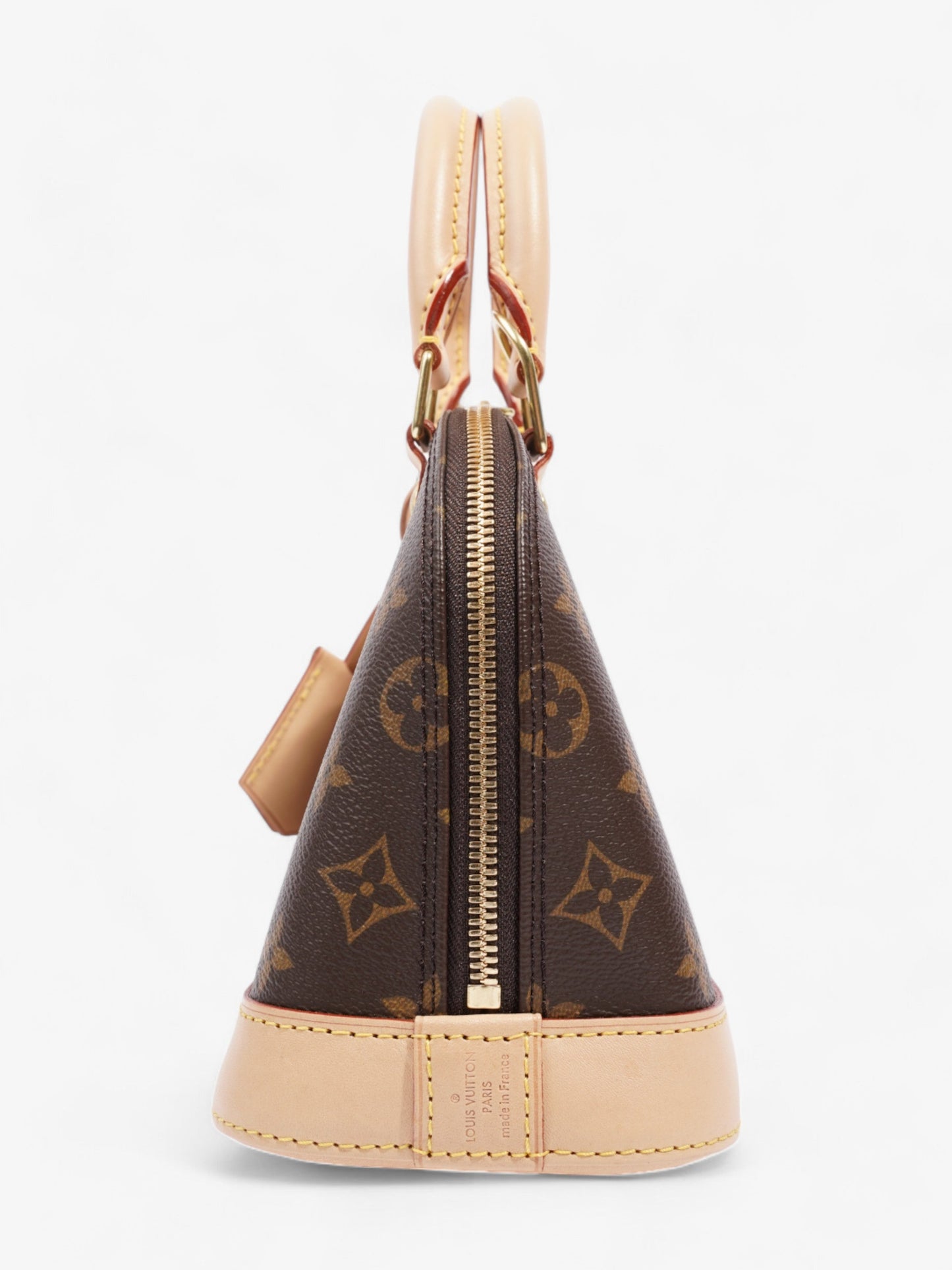 Louis Vuitton Alma Monogram Coated Canvas BB