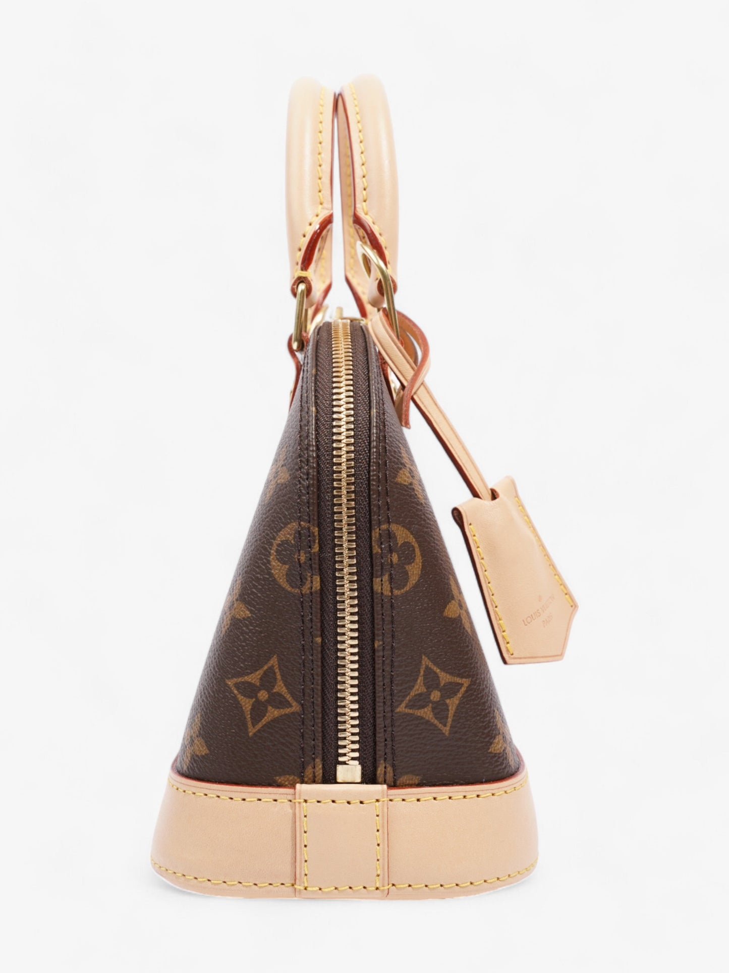 Louis Vuitton Alma Monogram Coated Canvas BB