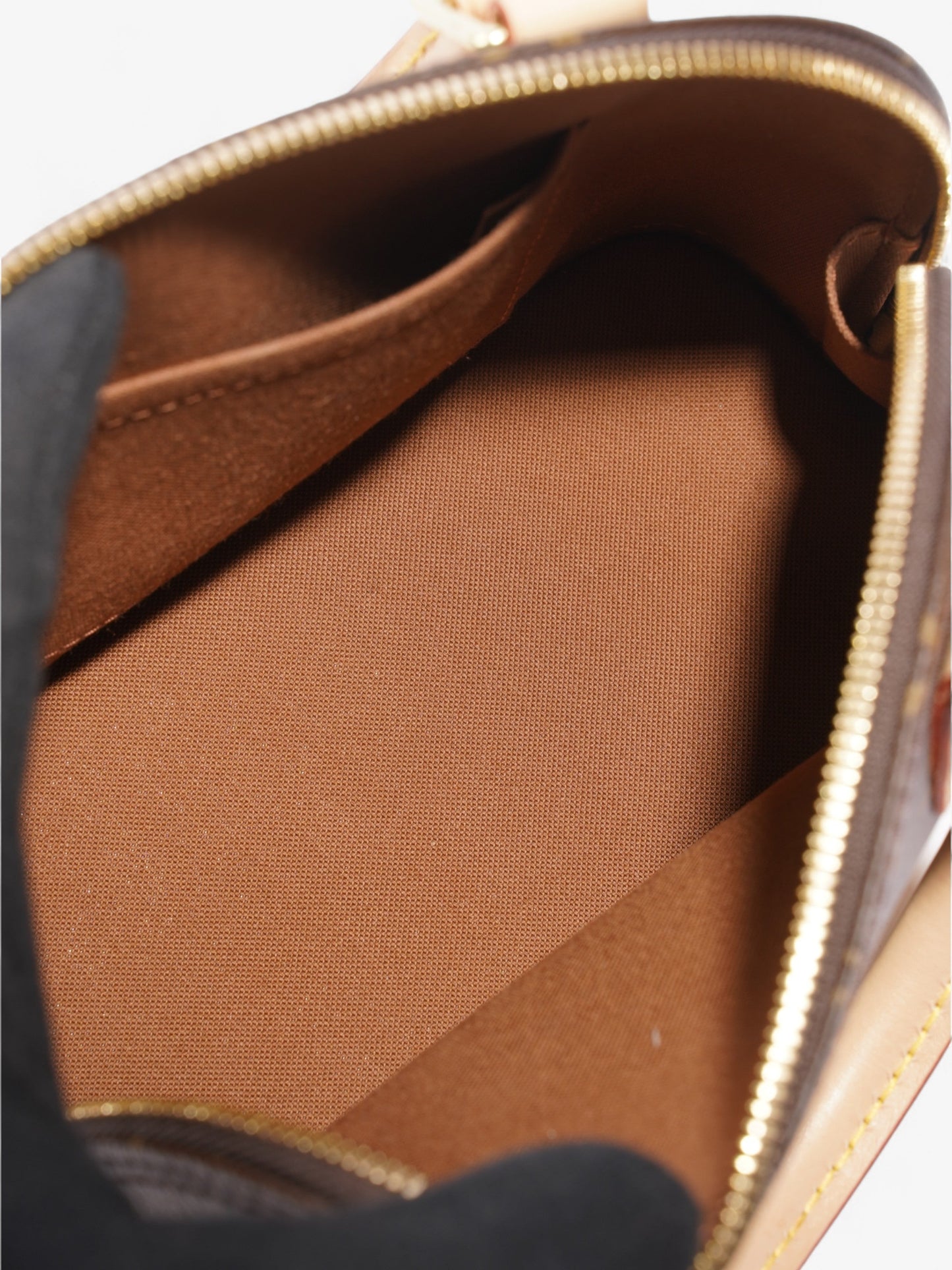 Louis Vuitton Alma Monogram Coated Canvas BB