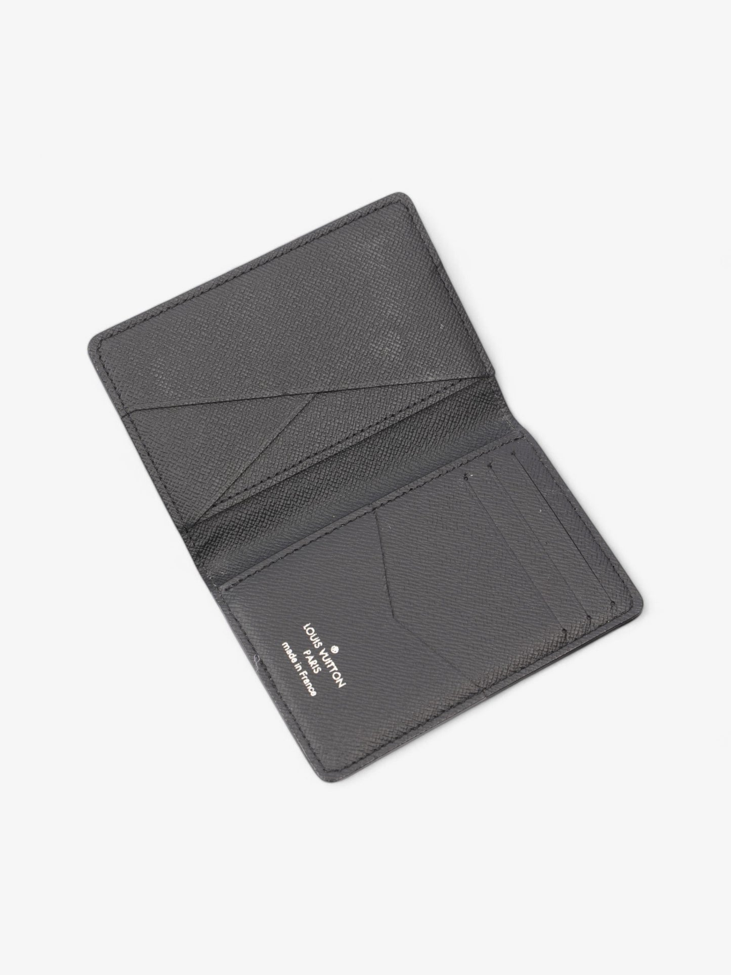 Louis Vuitton Pocket Organiser Damier Graphite Coated Canvas