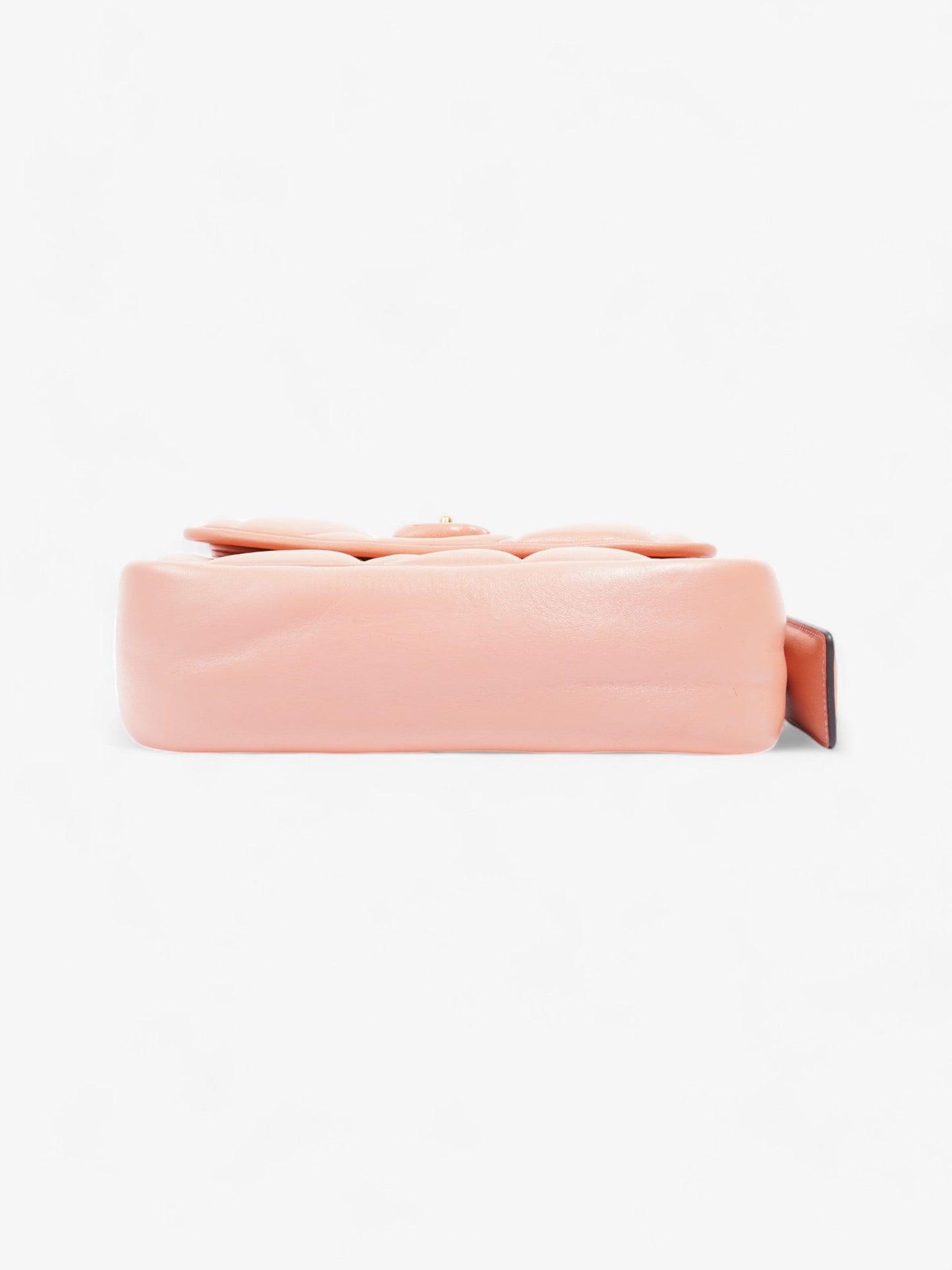 Coach Pillow Madison  Peach Leather