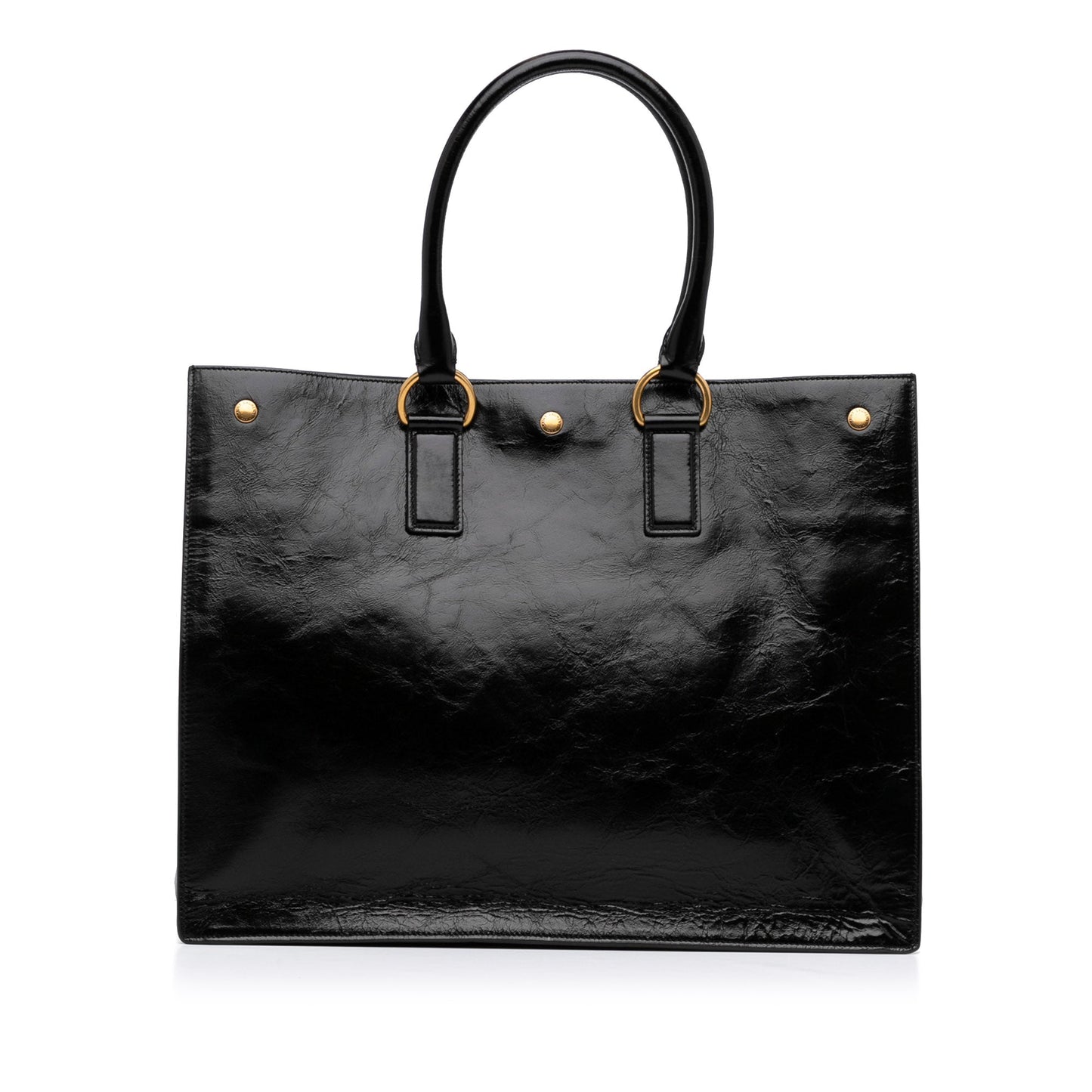 Black Saint Laurent Noe Tote Bag
