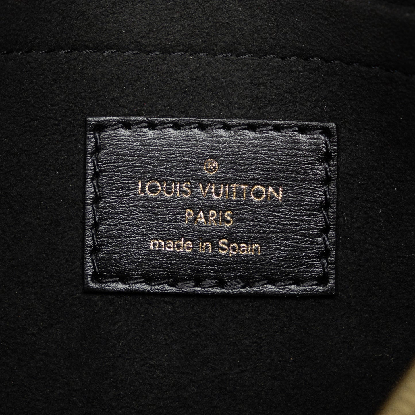 Beige Louis Vuitton Monogram Game On Neverfull MM Tote Bag