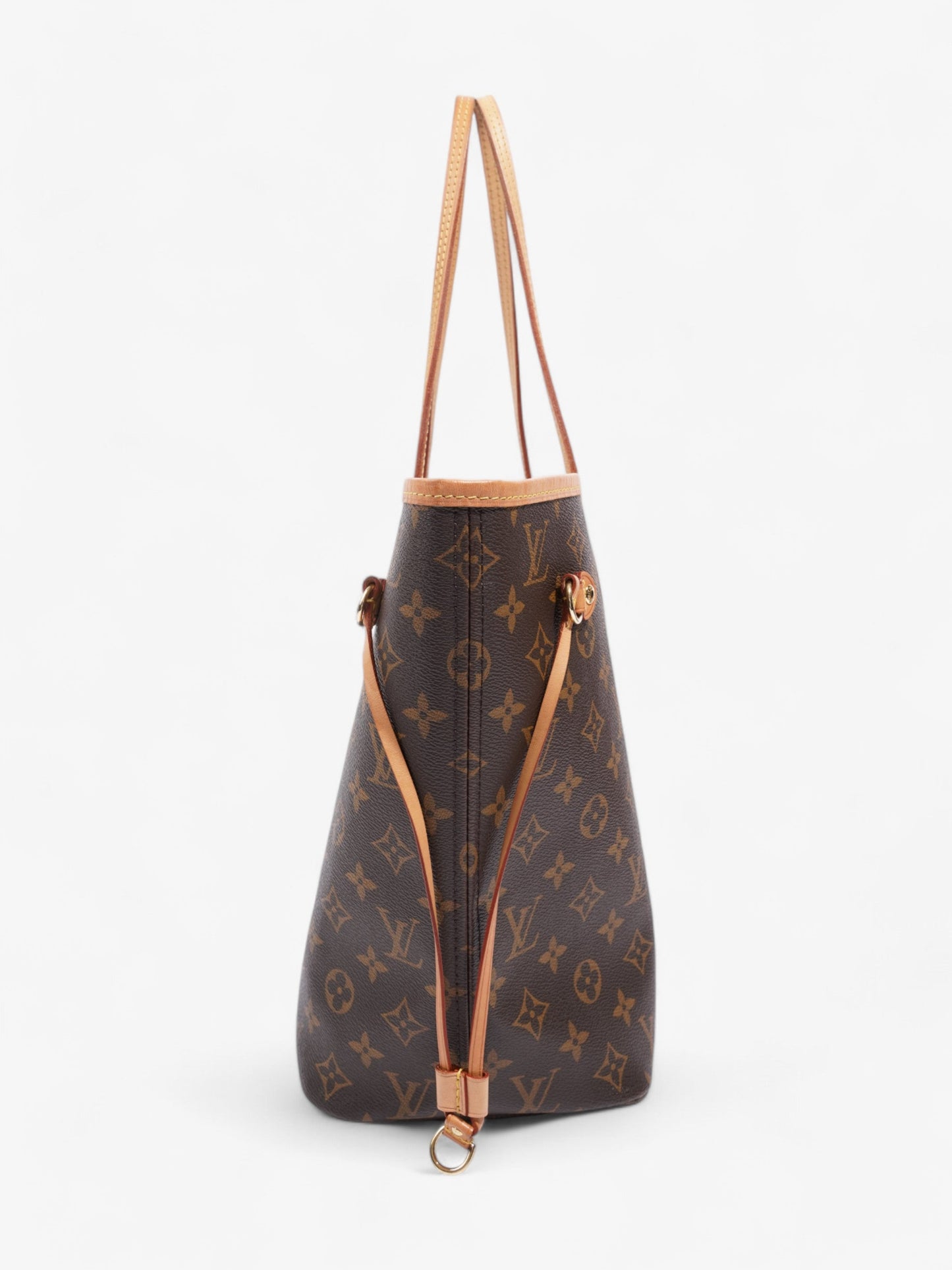 Louis Vuitton Neverfull Monogram Coated Canvas MM
