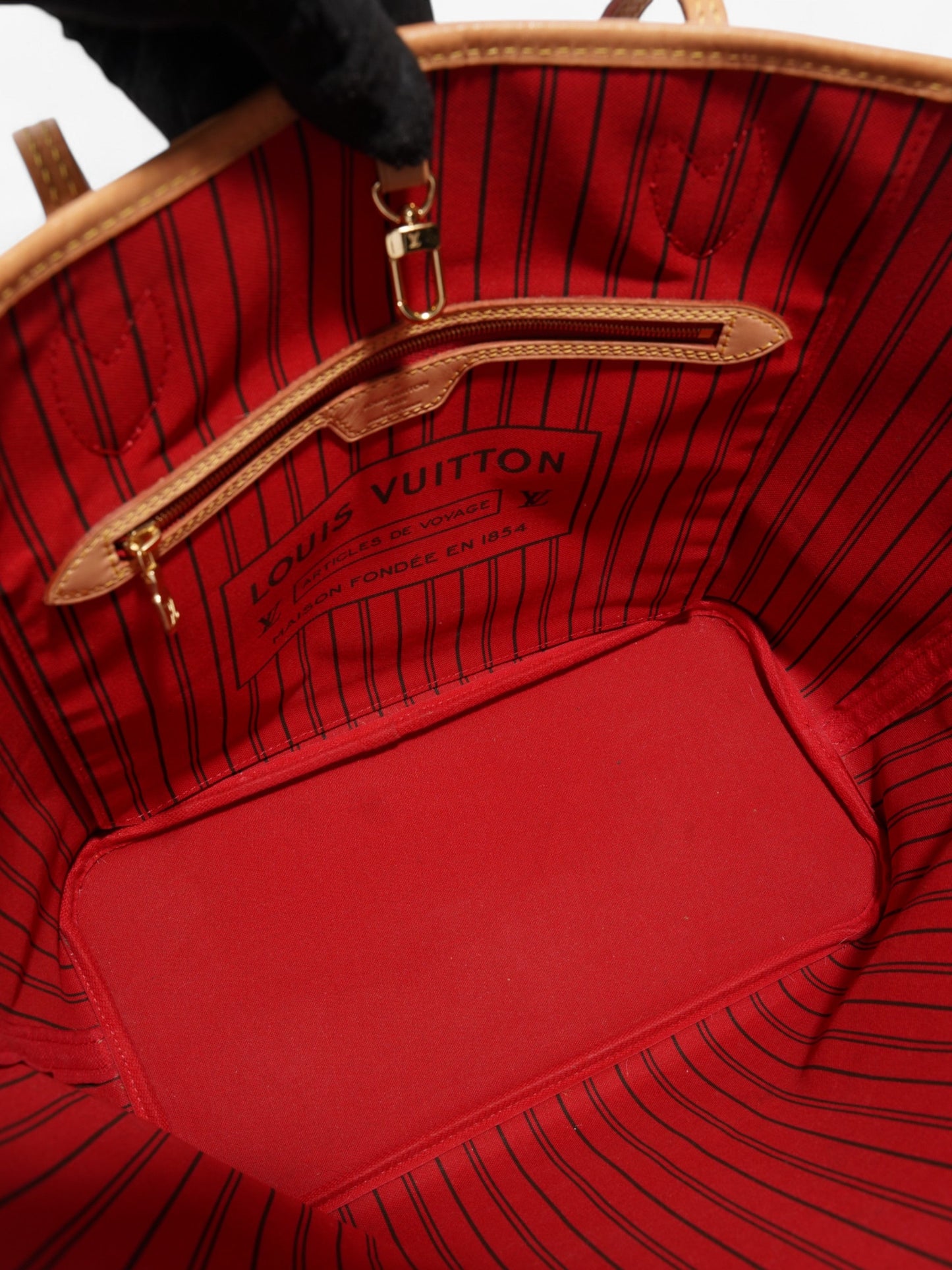 Louis Vuitton Neverfull Monogram Coated Canvas MM