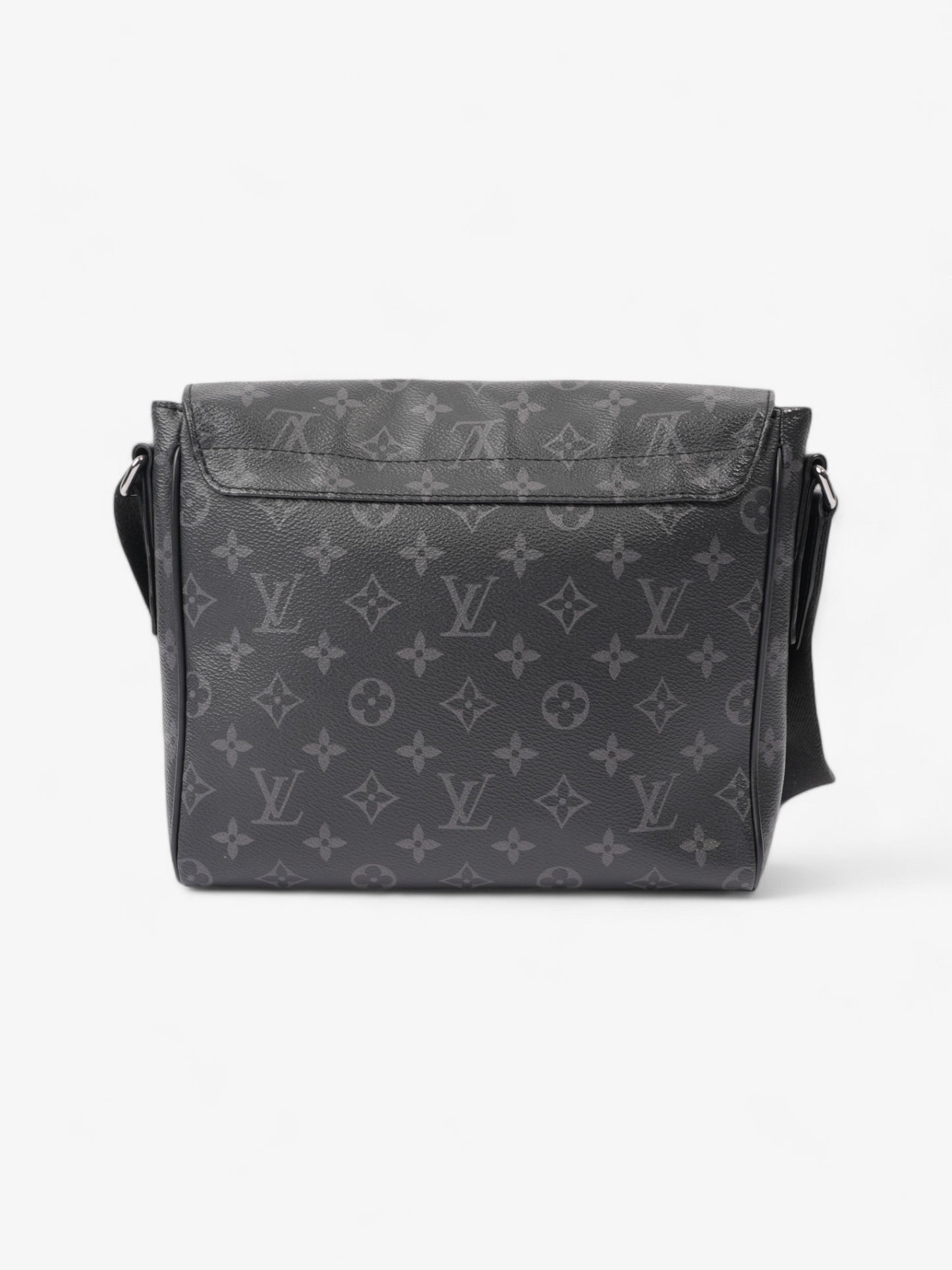 Louis Vuitton District Messenger Monogram Eclipse Coated Canvas PM