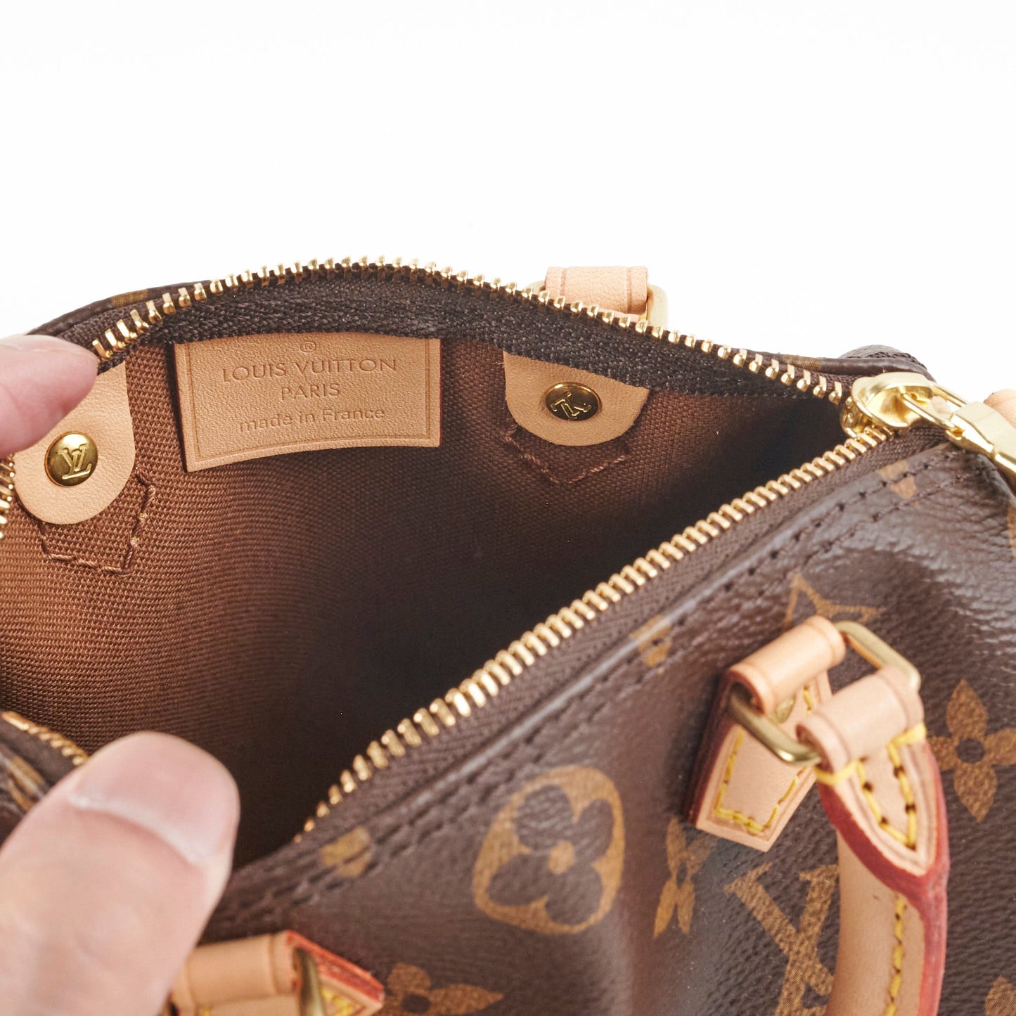 Louis Vuitton Speedy Nano Monogram