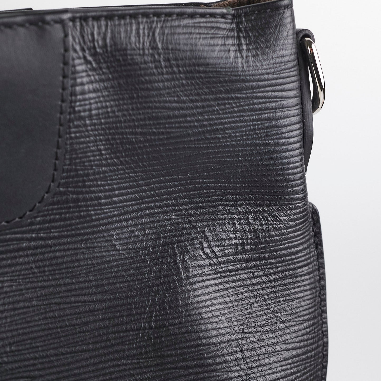 Louis Vuitton Large Epi Cabas Sac Jour Black