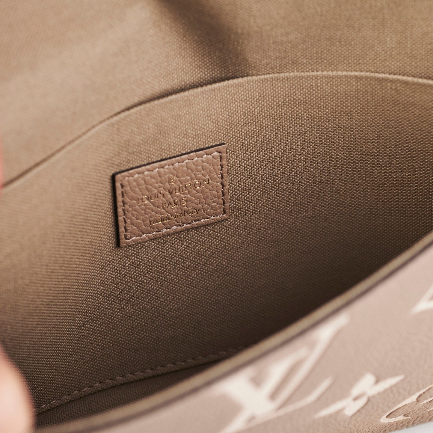 Louis Vuitton Monogram Empreinte Pochette Felicie