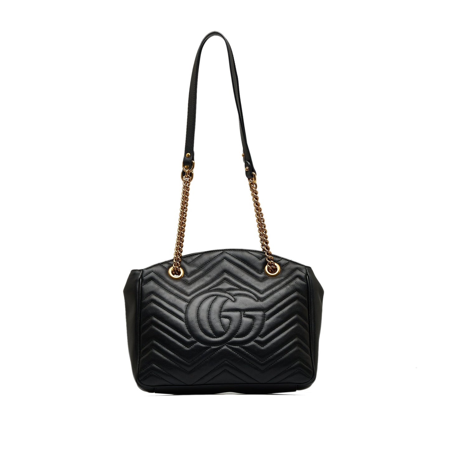 GG Marmont Matelasse Leather Shoulder Bag